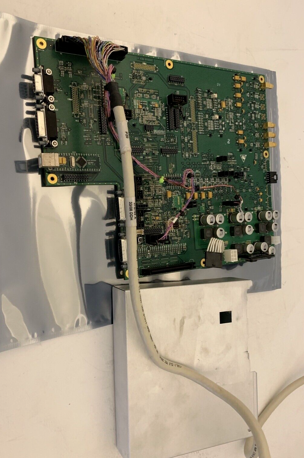 Illumina/Cyvera Line Array Camera 277579 with Main Circuit Board and Cables.