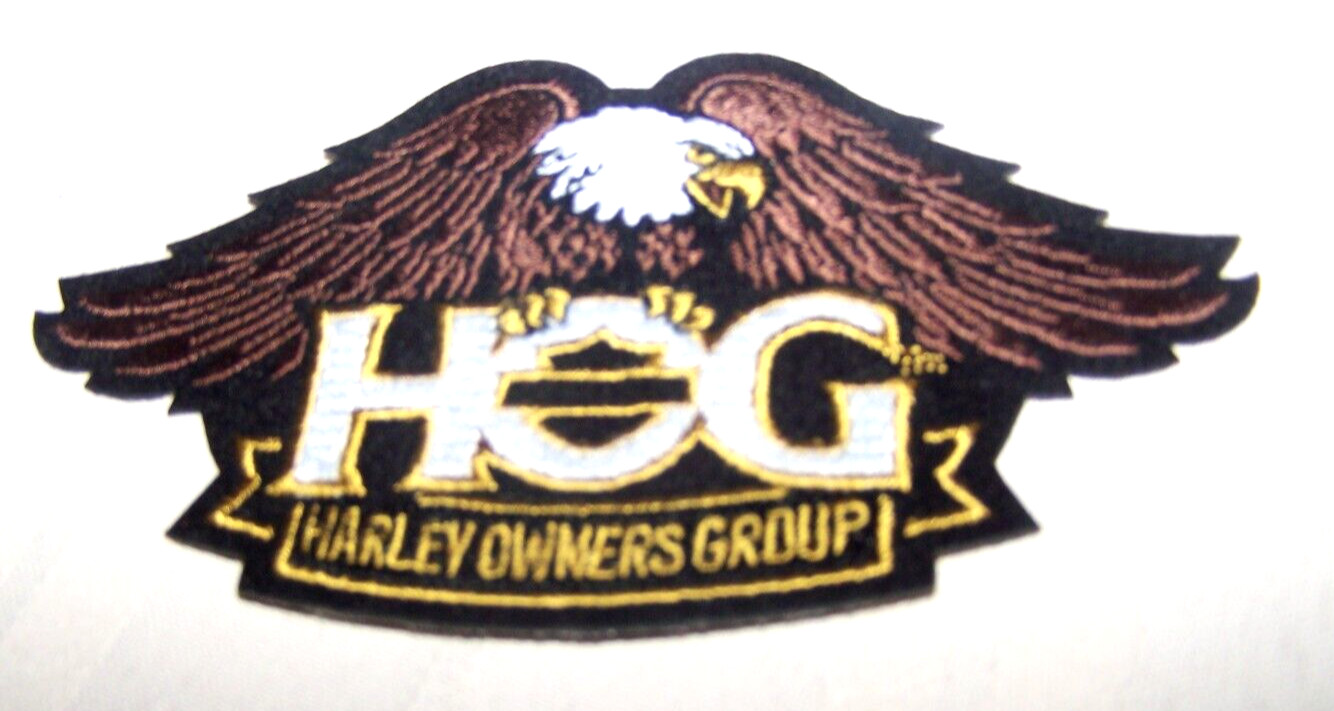 2013 Second Run Harley Davidson HOG Harley Owners Group Patch