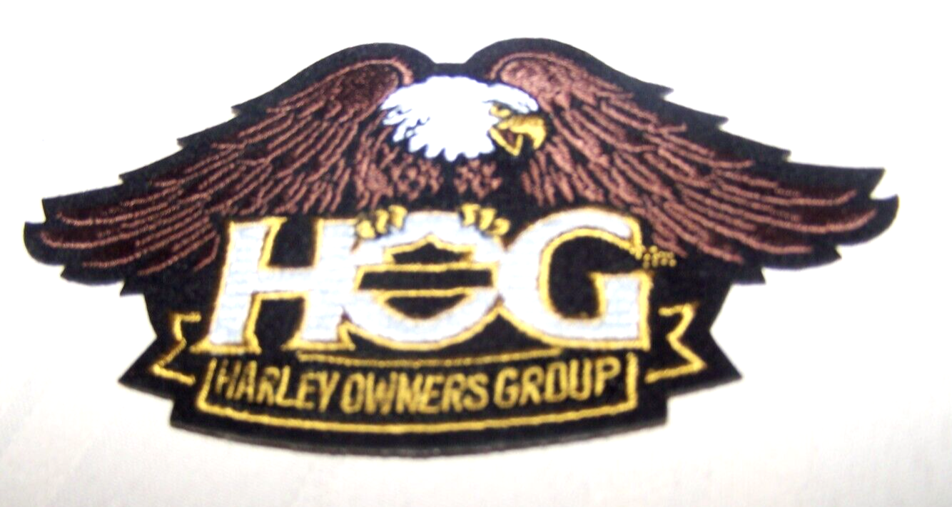 2013 Second Run Harley Davidson HOG Harley Owners Group Patch