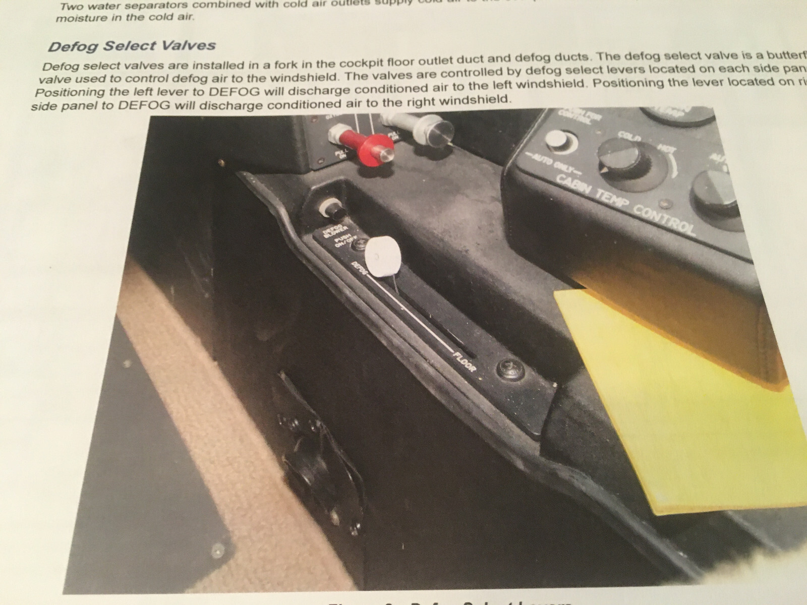 BeechJet 400A Pneumatics & Environmental Systems Booklet Manual