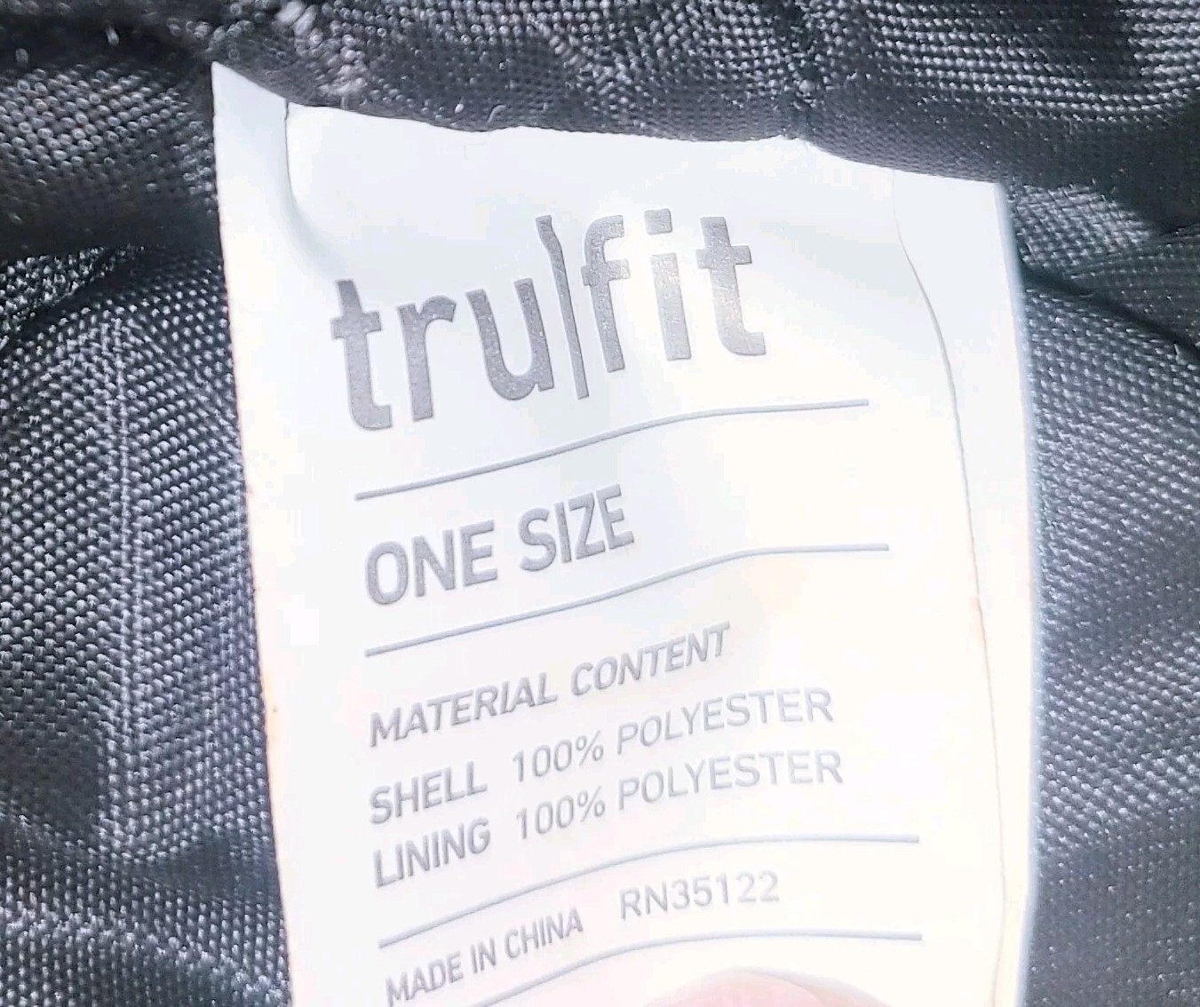 Tru Fit Camouflage Aviator Trapper Hat Fur Lined One Size Unisex NWT