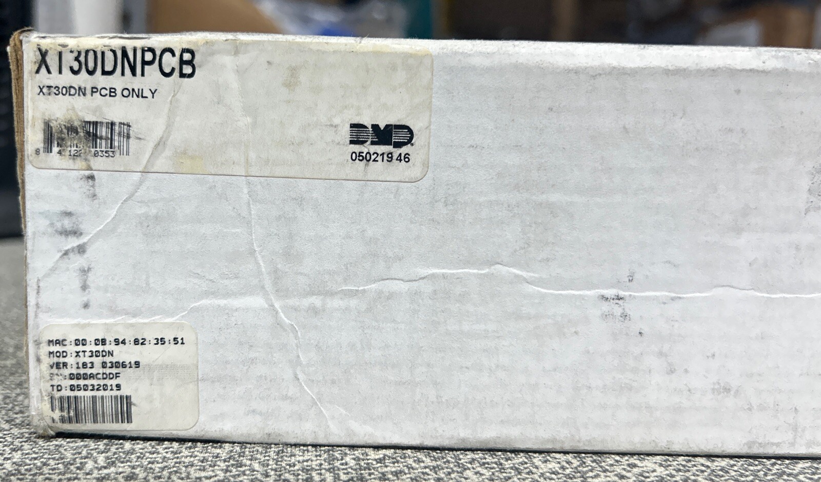 BRAND NEW!! DMP XT30DPCB PCB Board - Burglary/Fire/Door Control Panel