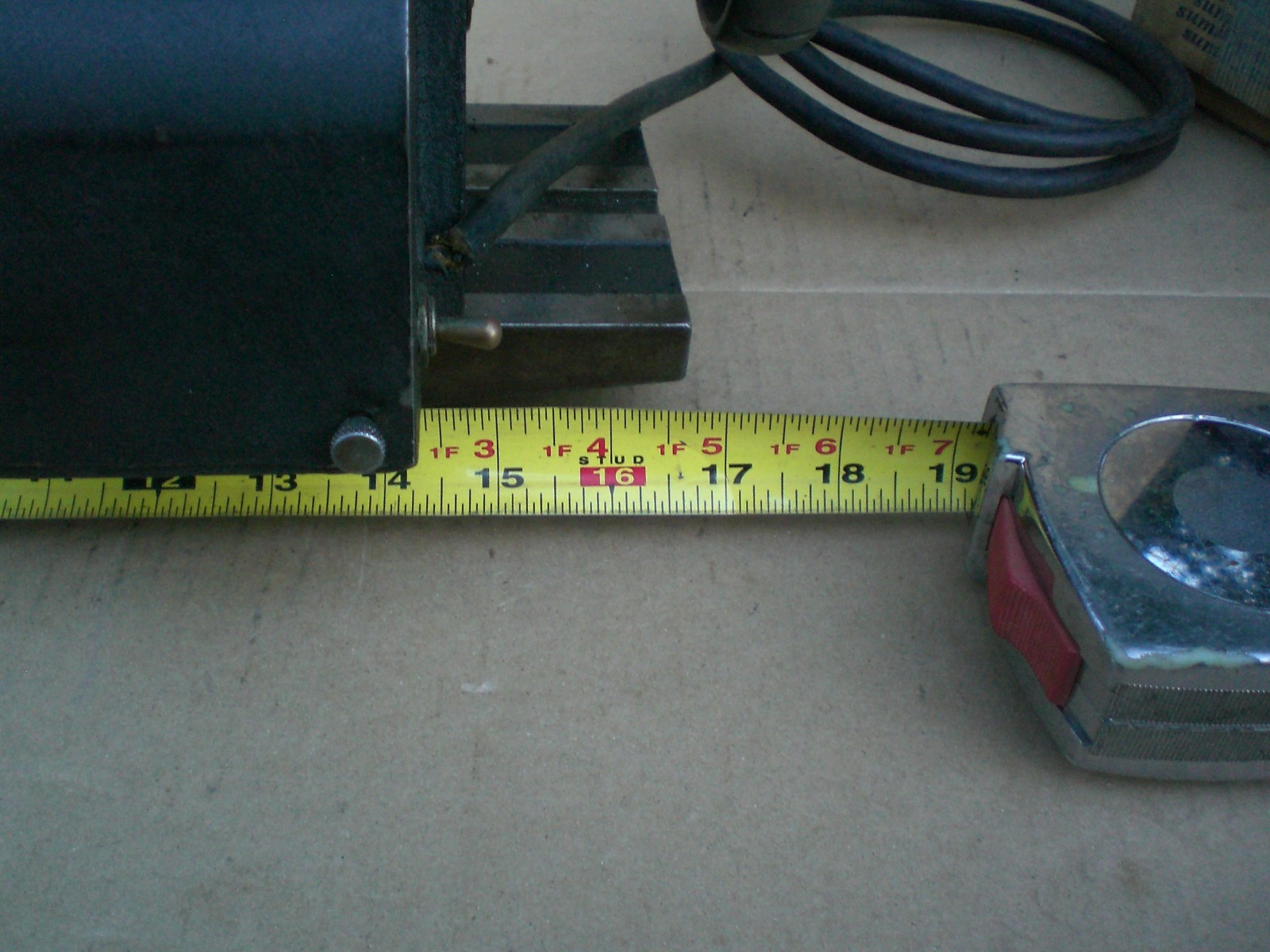 DoAll Electric Spin grinding Machine