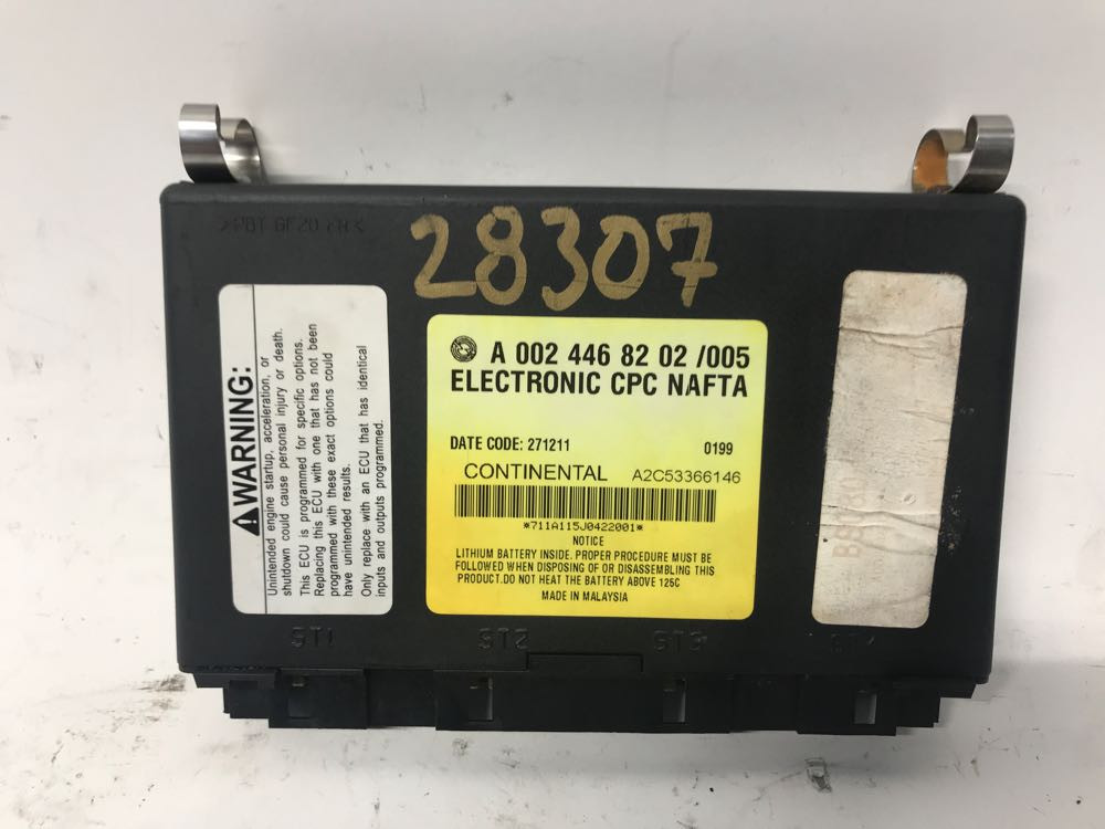 Common Powertrain Control Module A0024468202 for Detroit Diesel DD15 (586-10049)