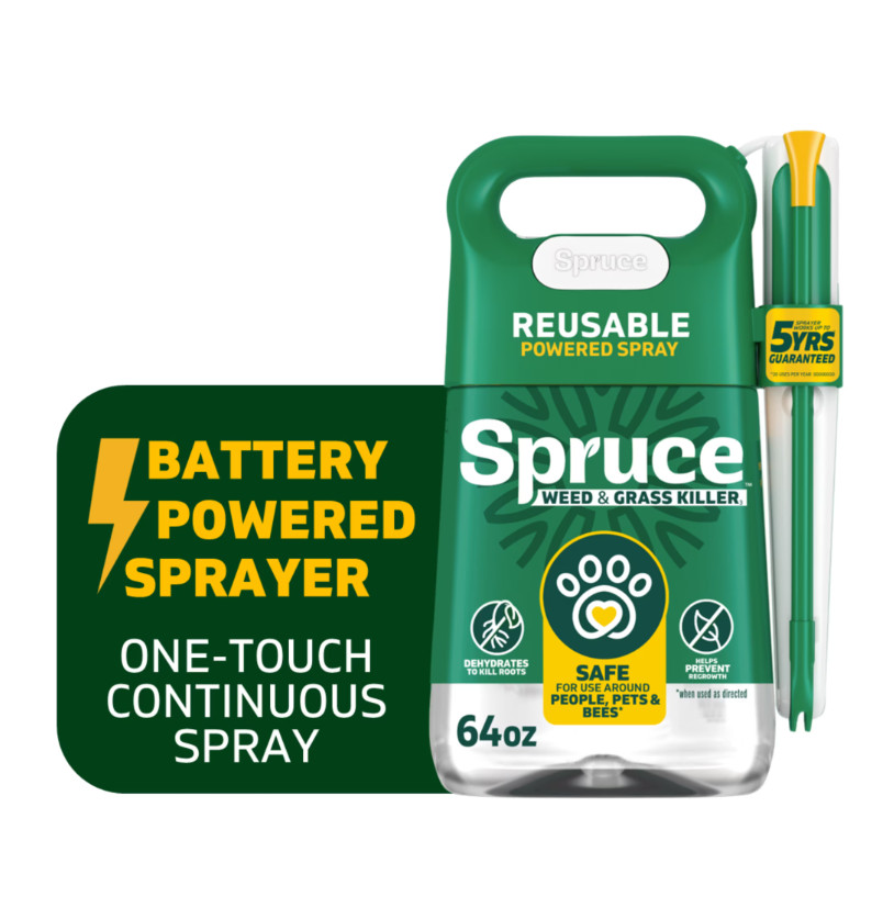 Spruce Weed and Grass Killer Power Spray Starter Kit, 64 oz