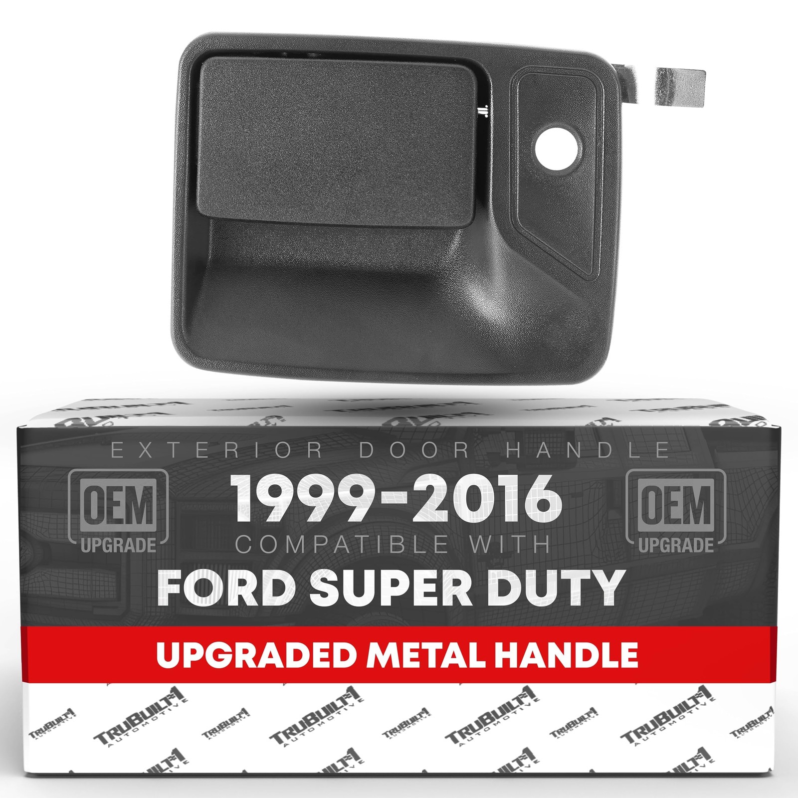 Exterior Door Handle, Driver Side for Ford F-250 F-350 F-450 F-550 Super Duty...