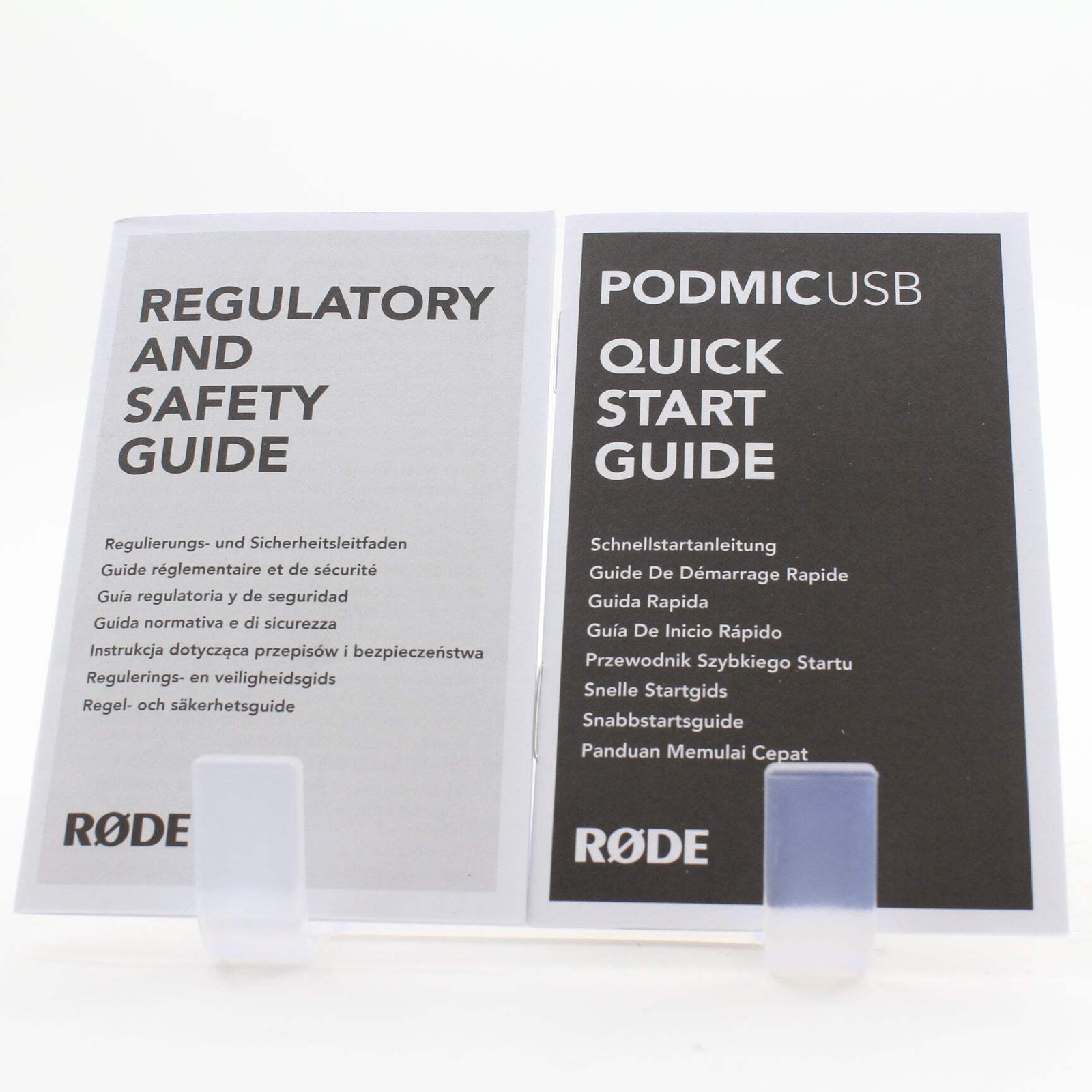 * OPEN BOX GOOD * RODE PodMic USB and XLR Dynamic Broadcast Microphone (White)