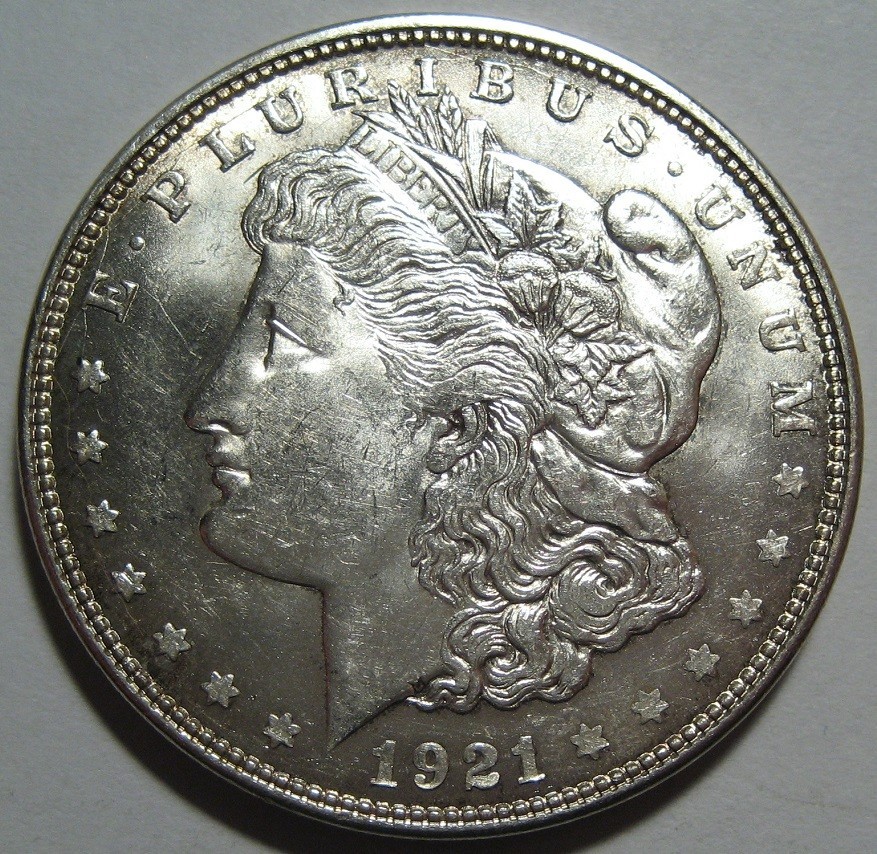 = 1921-D BU+ MORGAN Dollar, Super EYE Appeal, FREE Shipping