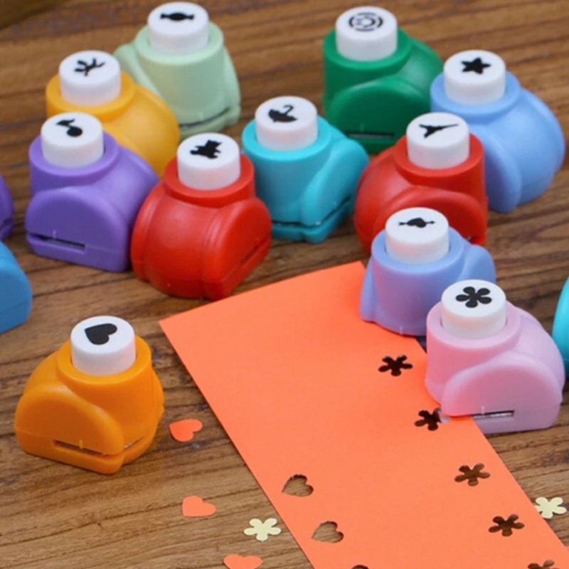 Mini Flower Paper Punch Craft Punch DIY Scrapbooking Card Making Hole Punch Tool