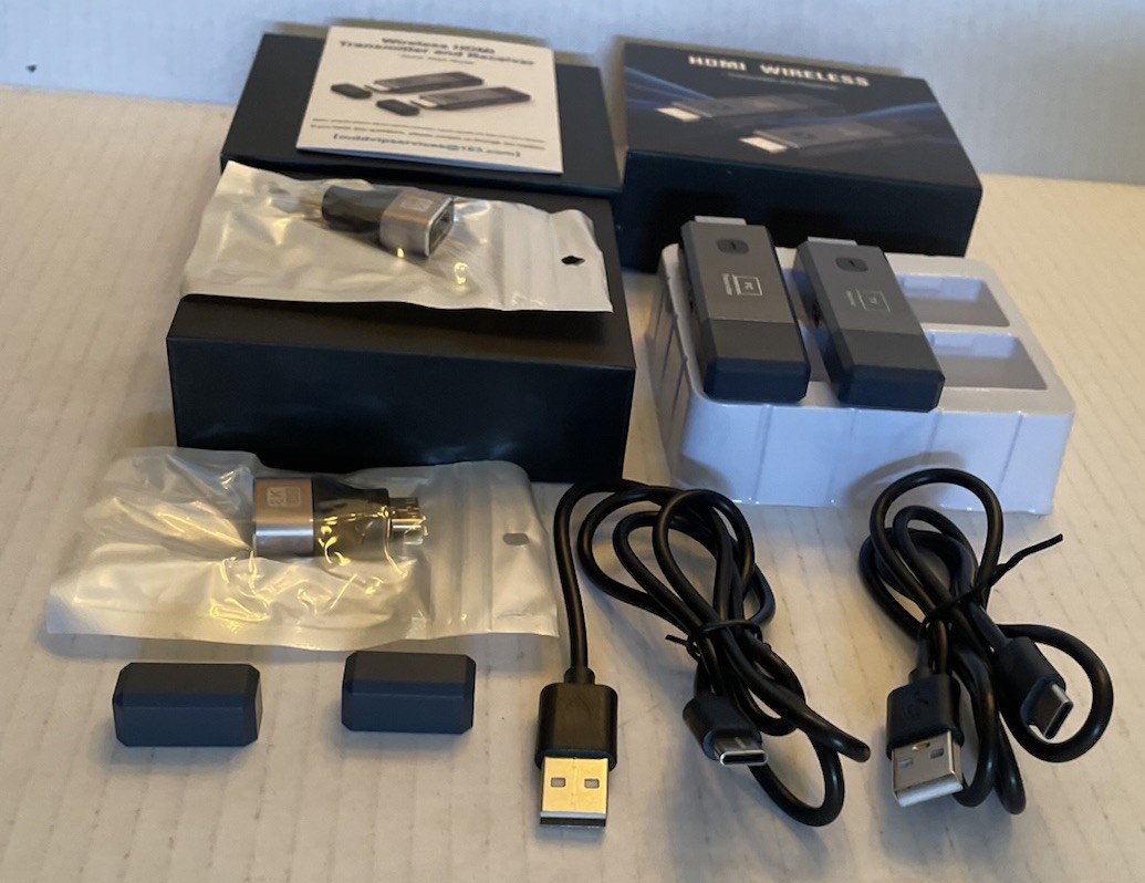 Wireless HDMI Transmitter And Receiver