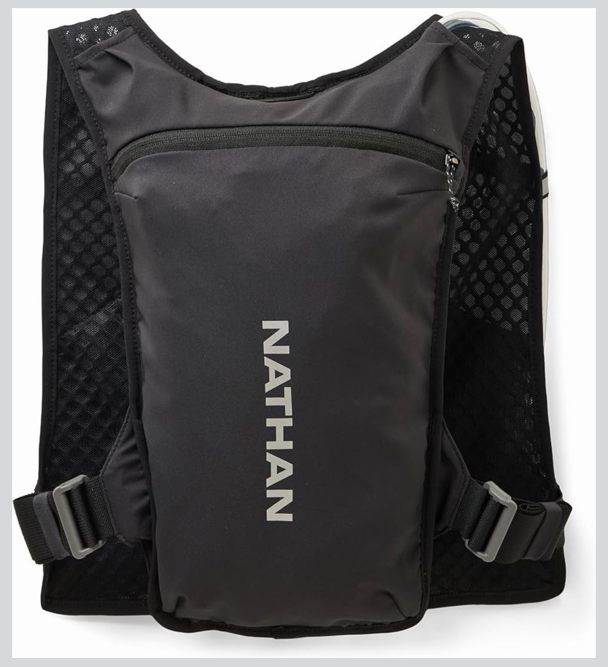 Nathan QuickStart 15L Hydration Pack Lightweight Adjustable Black