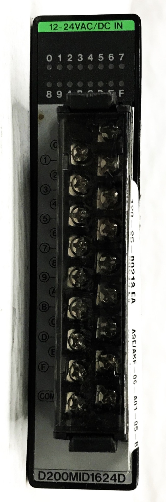 Cutler Hammer AC/DC Input Module D200MID1624D NOS