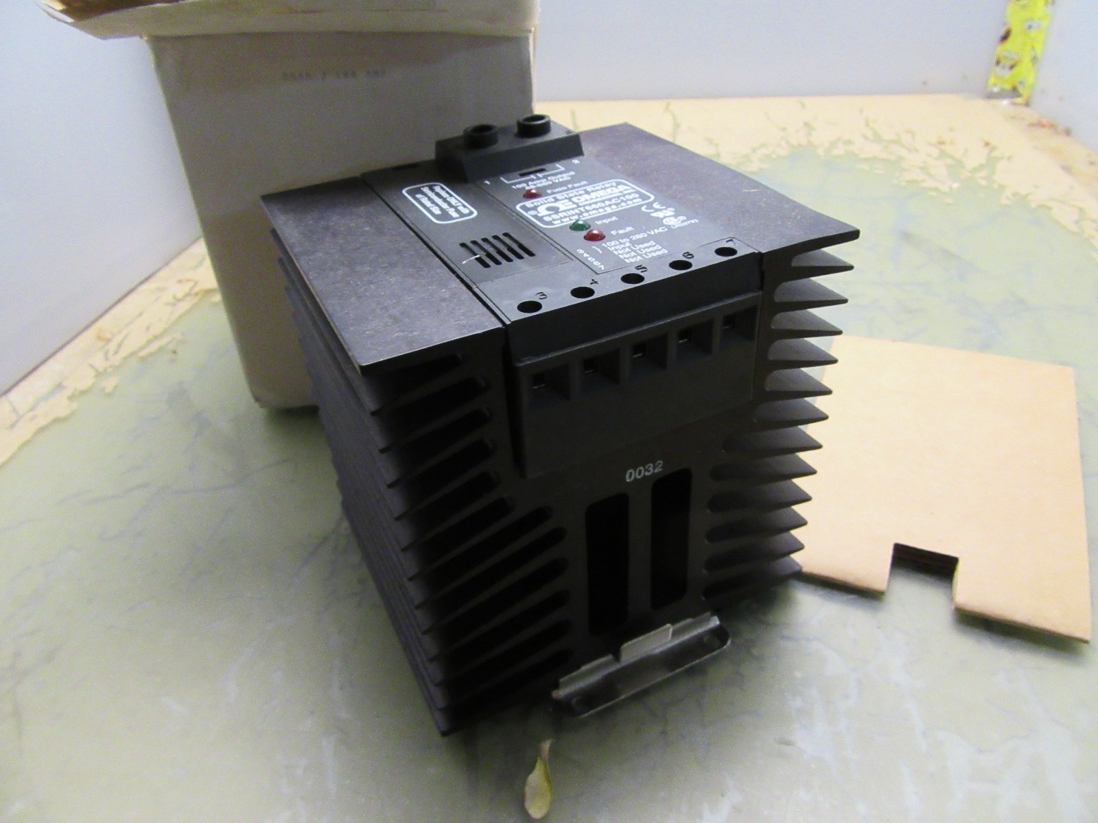 Omega SSRINT660AC100 660VAC 100A solid state relay SSR DIN [4*Q-9.5]