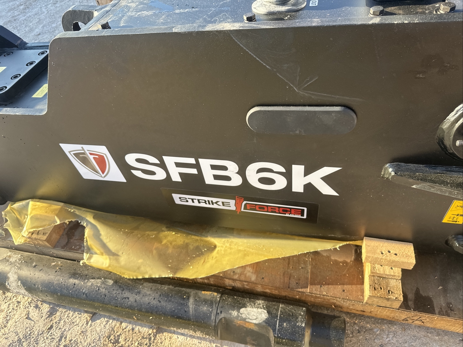 Paladin SFB6K Hydraulic Hammer Strike Force 23706K Cat 330 PC300 Case New