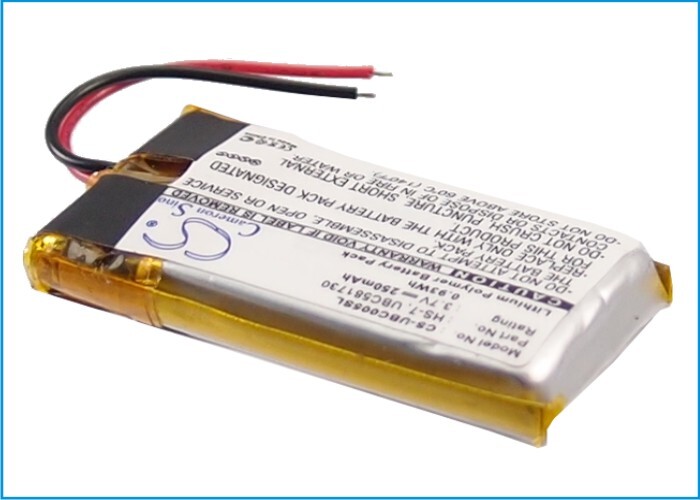 Battery for Ultralife UBC005,UBC581730,UBP005 P/N: HS-7,UBC581730