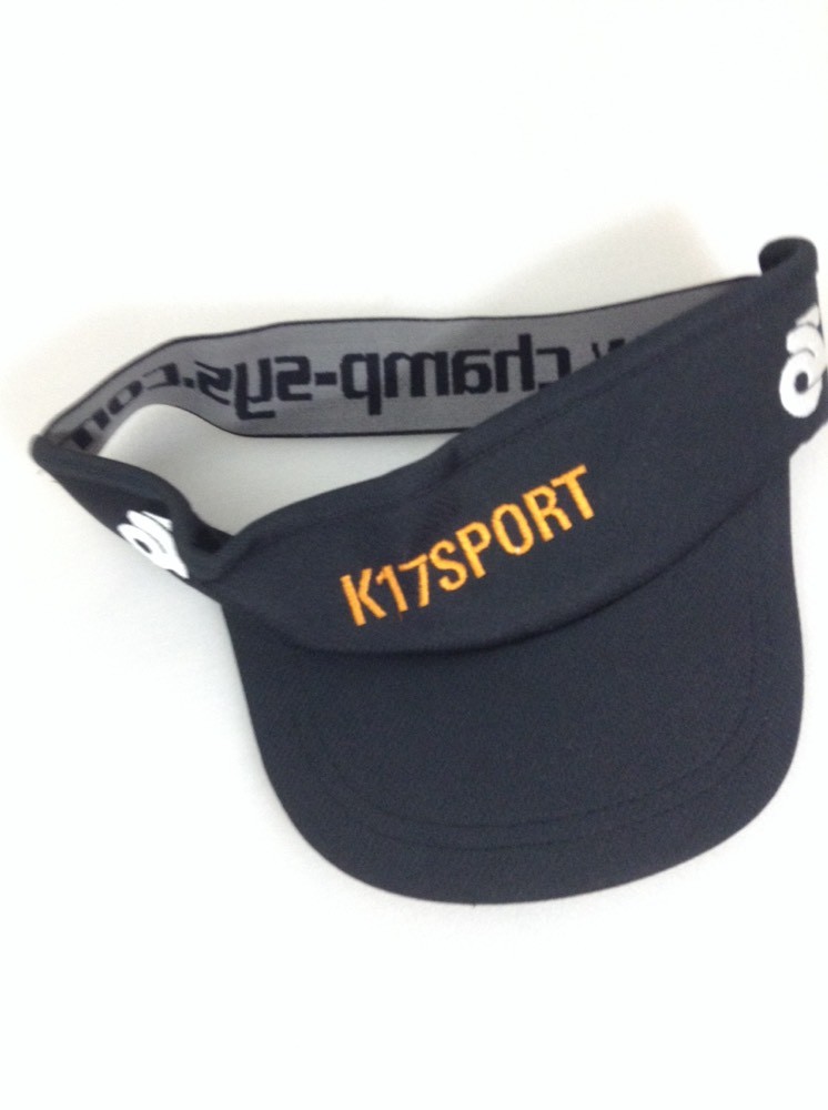champion system mens running run visor one side k17sport (5617-19)