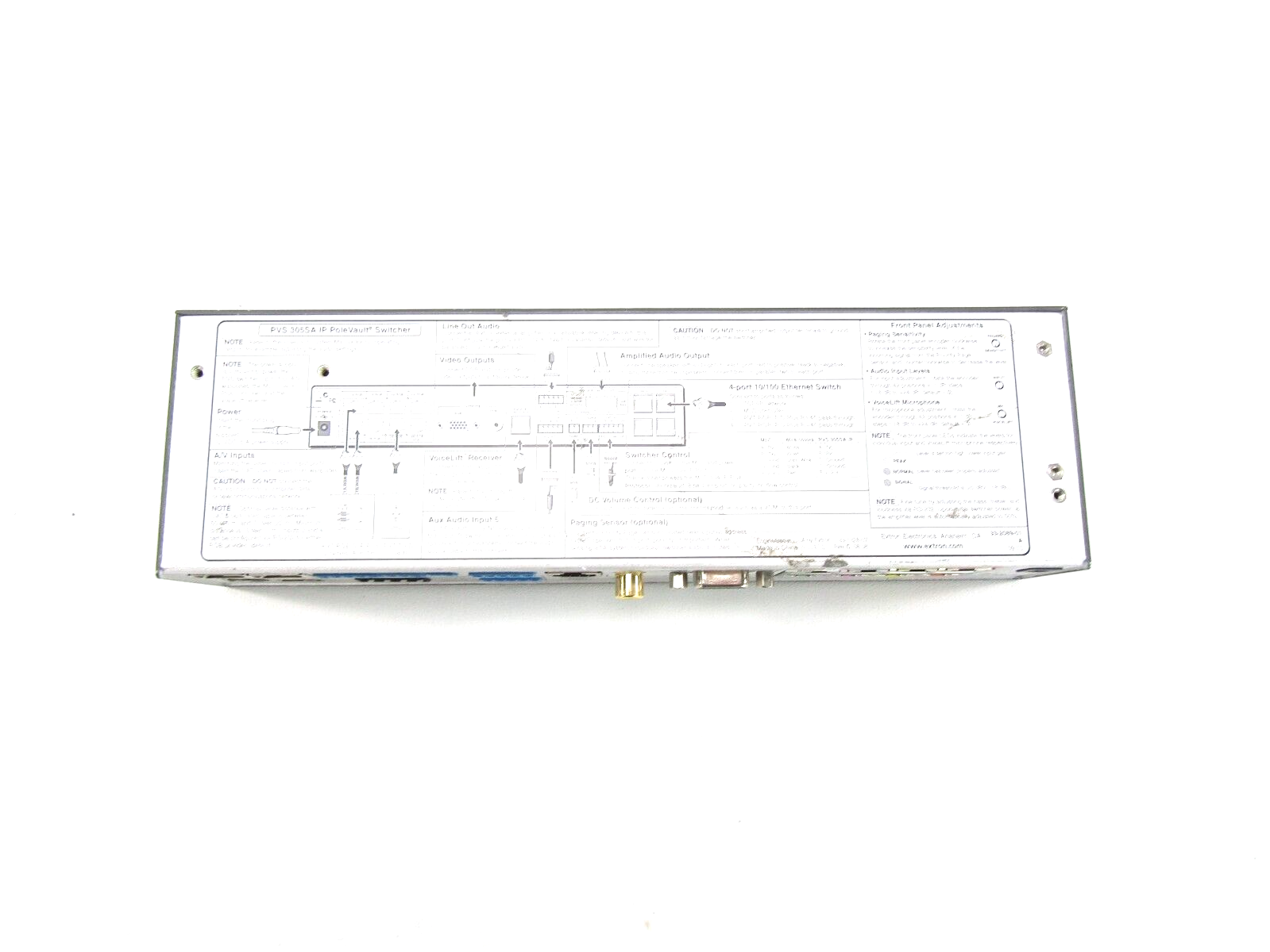 Extron PVS 305SA IP Polevault Switcher