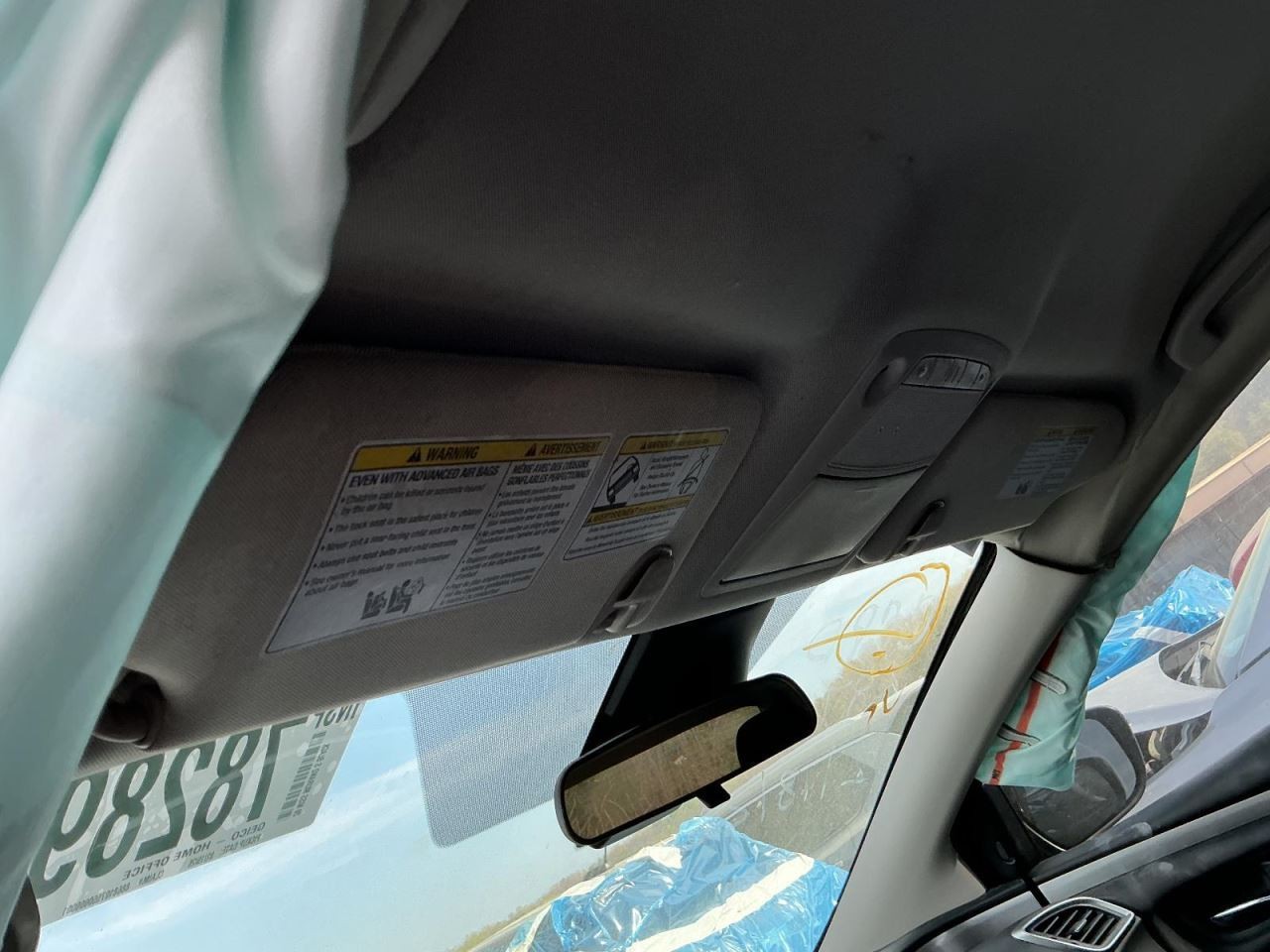 MURANO 2020 Glove Box 5010247