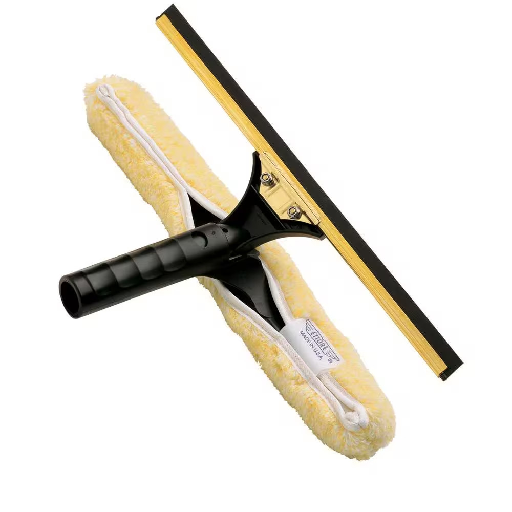 14 In. Professional Brass Backflip Window Cleaning Tool