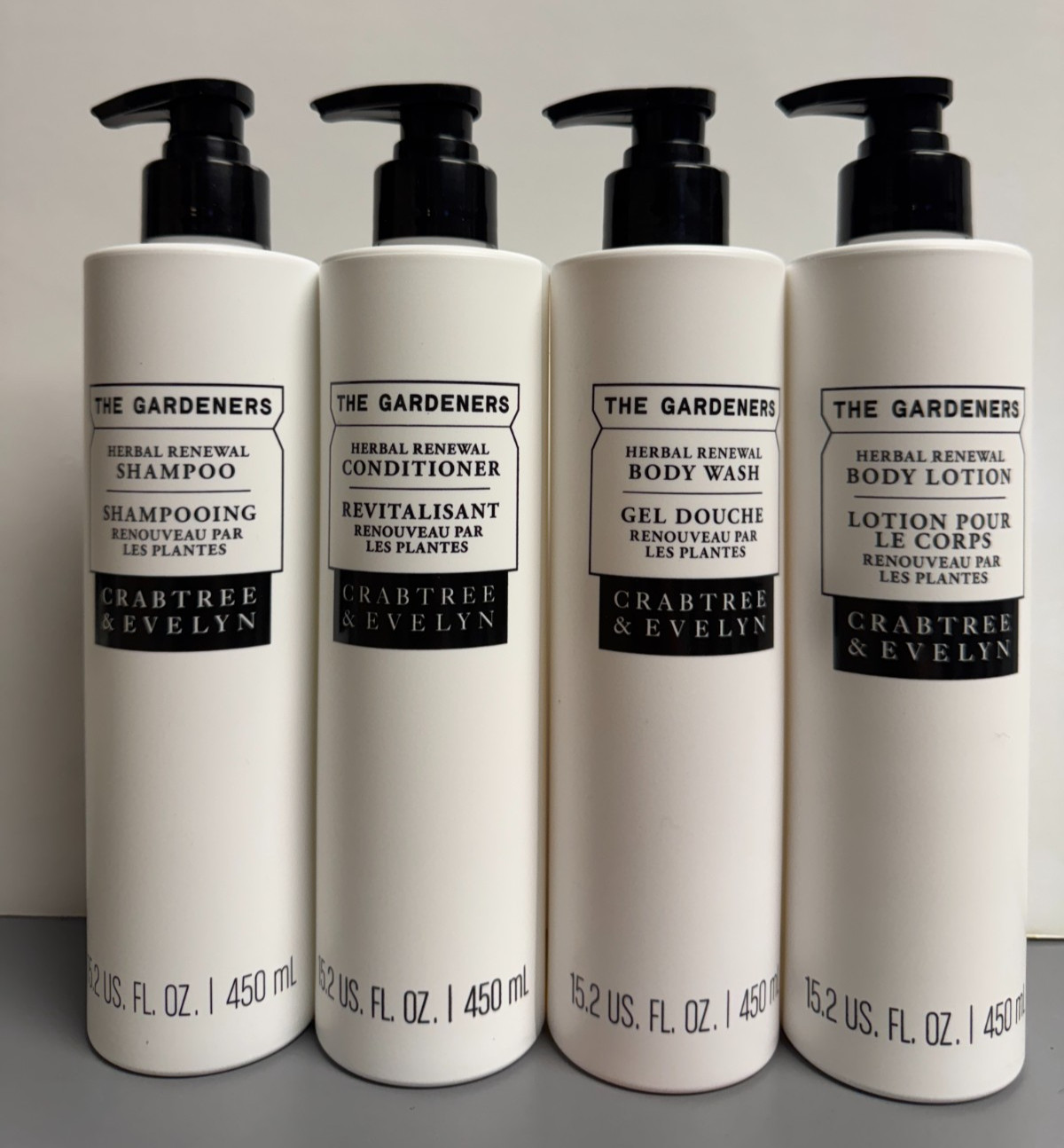 Crabtree & Evelyn The Gardeners Collection Shampoo Conditioner Body Wash Lotion