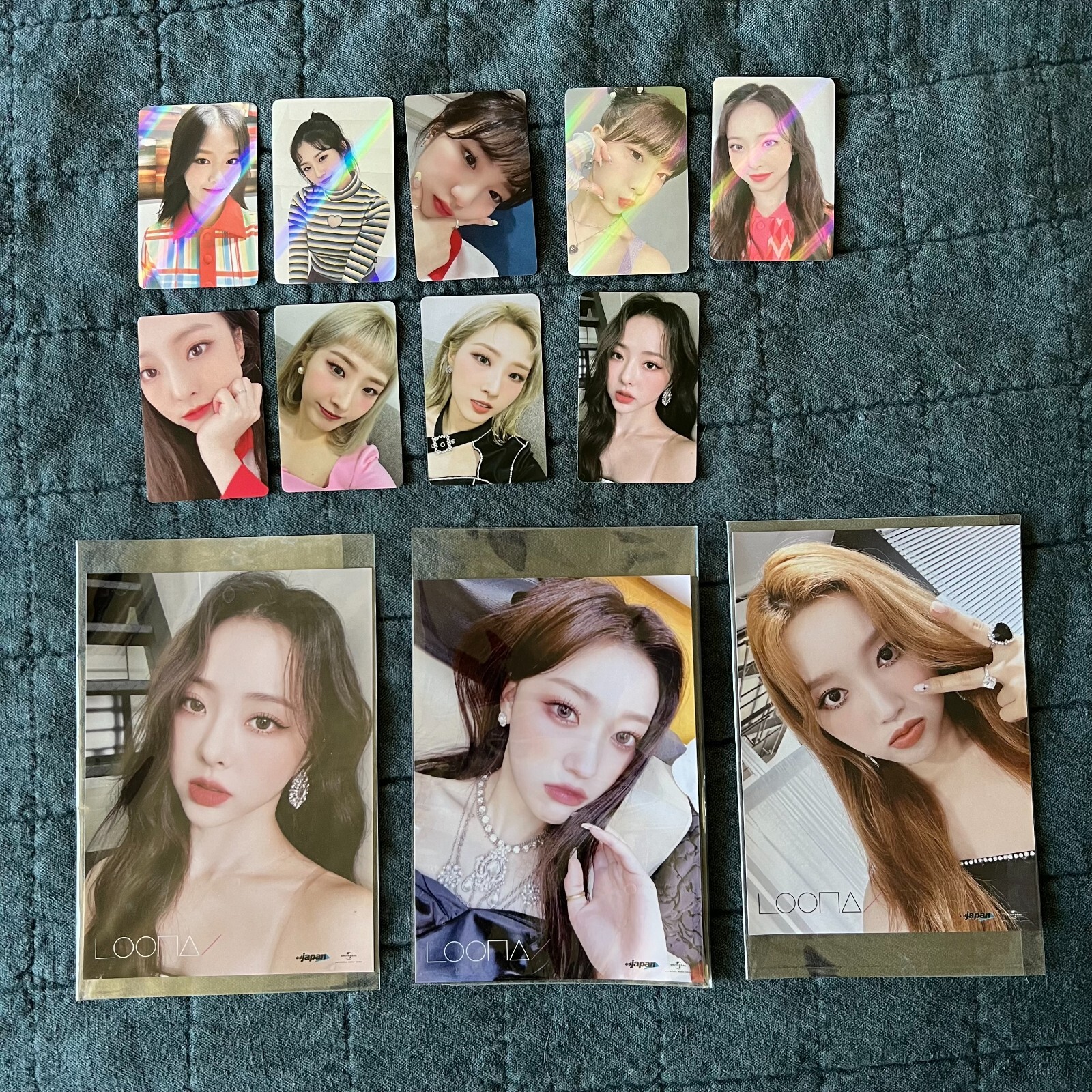 LOONA Hula Hoop and Luminous Photocards/POBs