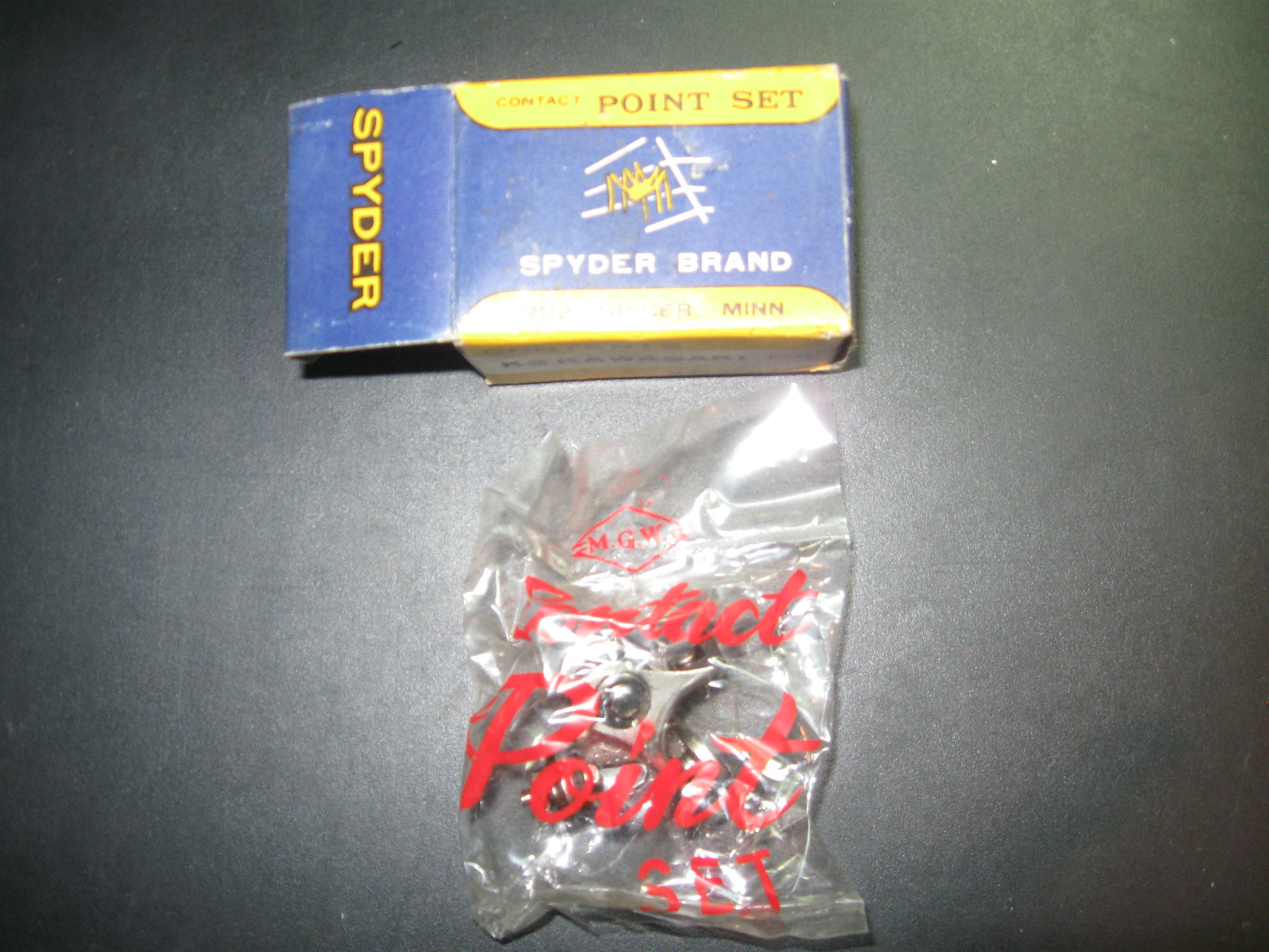 Point Set Arctic Kawasaki Vintage 1971,1972 See Pic For App.