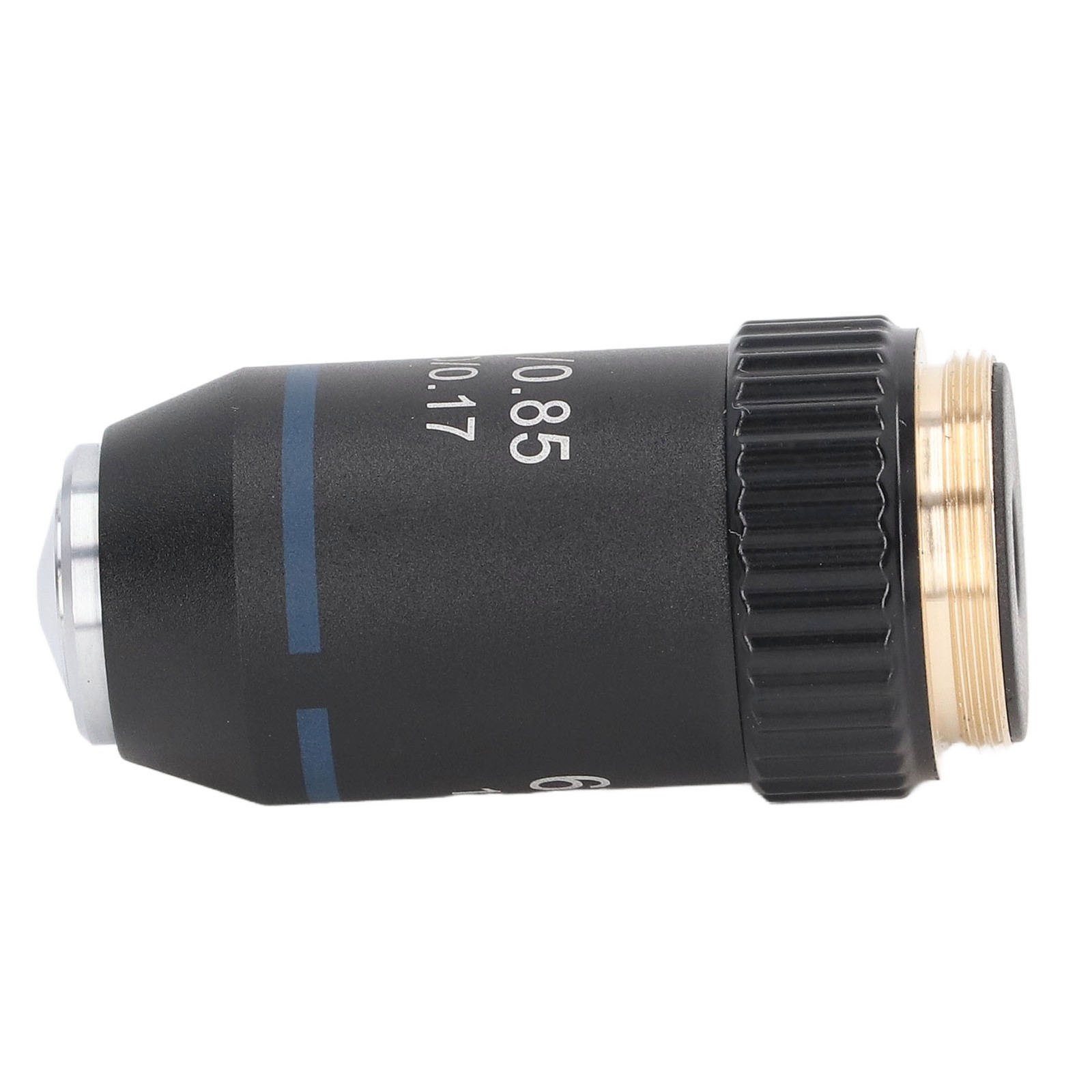 Achromatic Objective Brass 60X Microscope Lens Interface 20.2mm