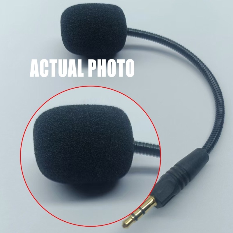 Replacement Microphone for Gaming Headsets Noise Cancelling