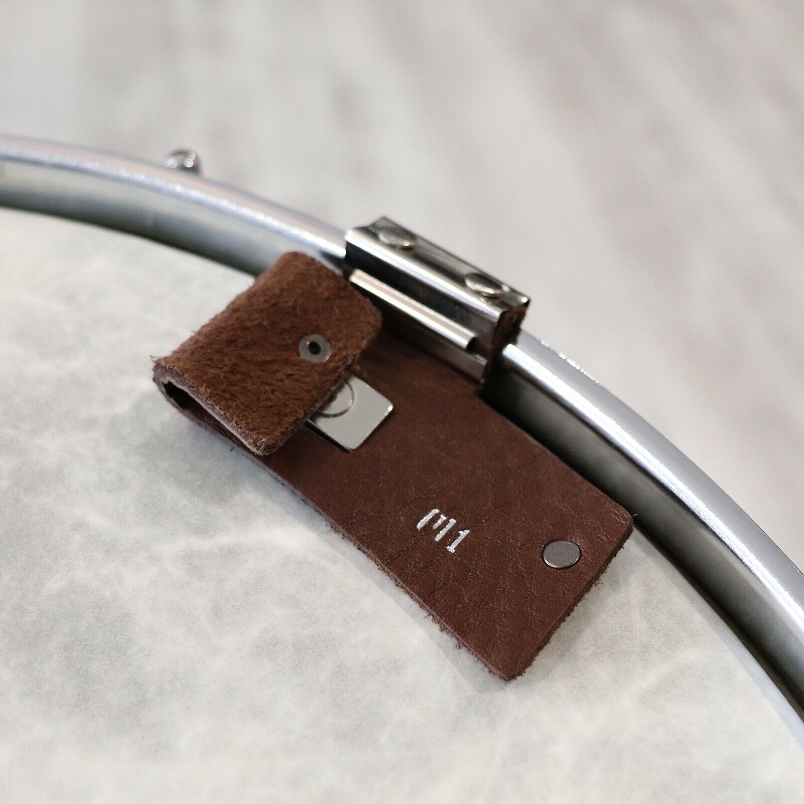 SnareWeight M-1 Brown, Small Adjustable Drum Dampener (M1)