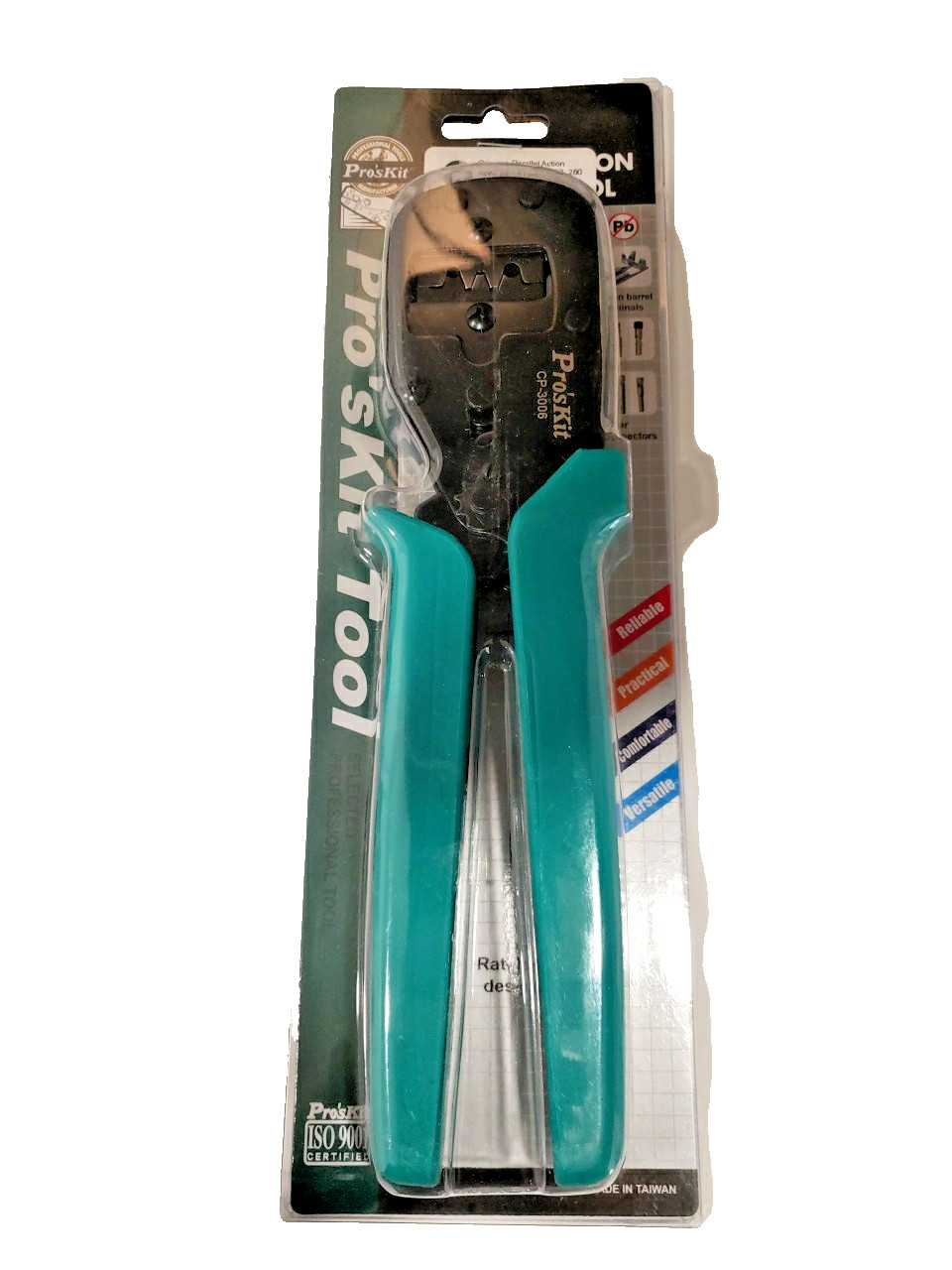 PROSKIT 902-520 - Parallel Action Crimper for Weatherpack Terminals