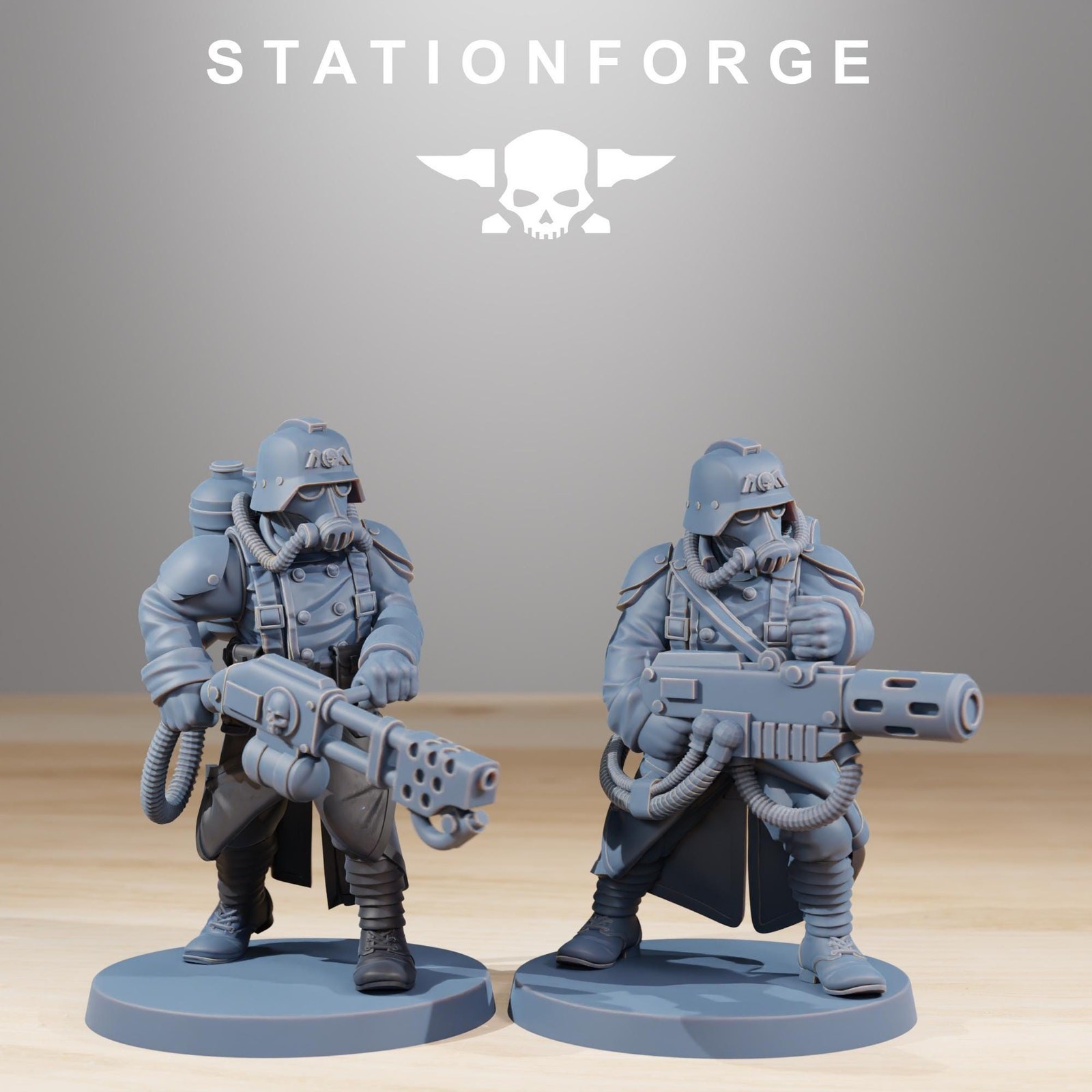 Grim Guard Combatants