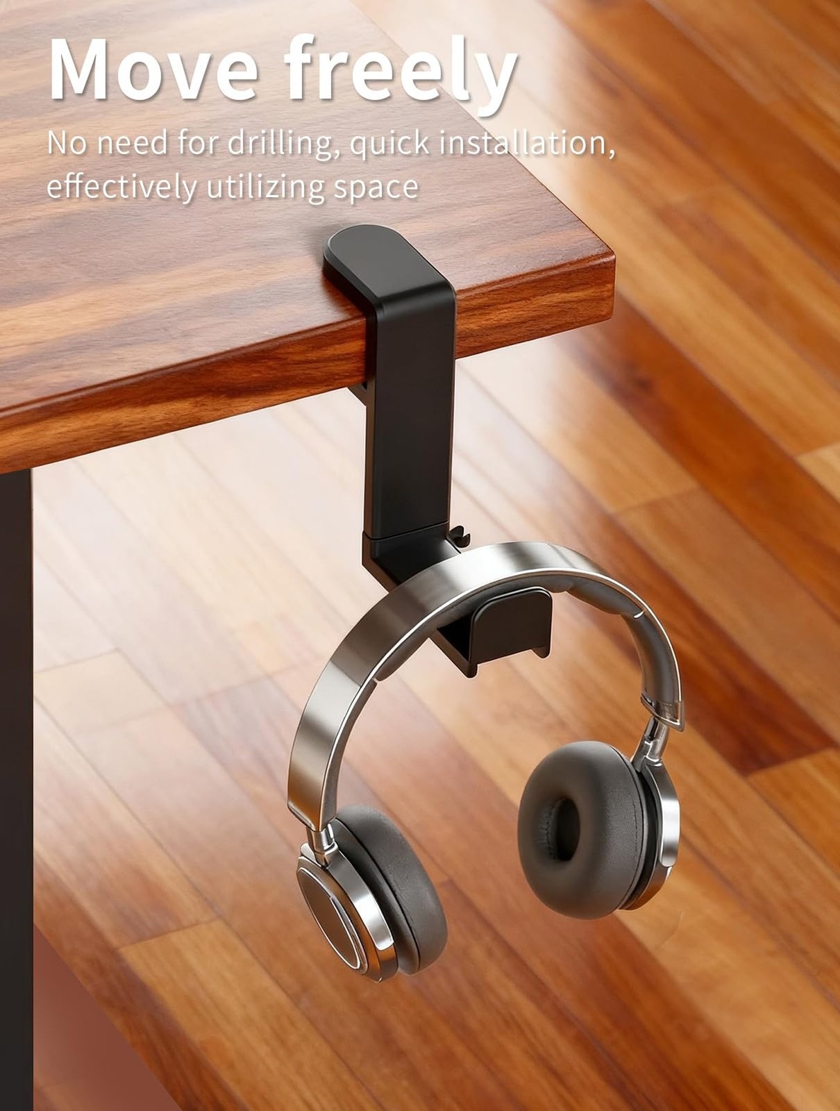 Headphone Hook，Headphone Stand，PC Gaming Headset Holder for Desk&#