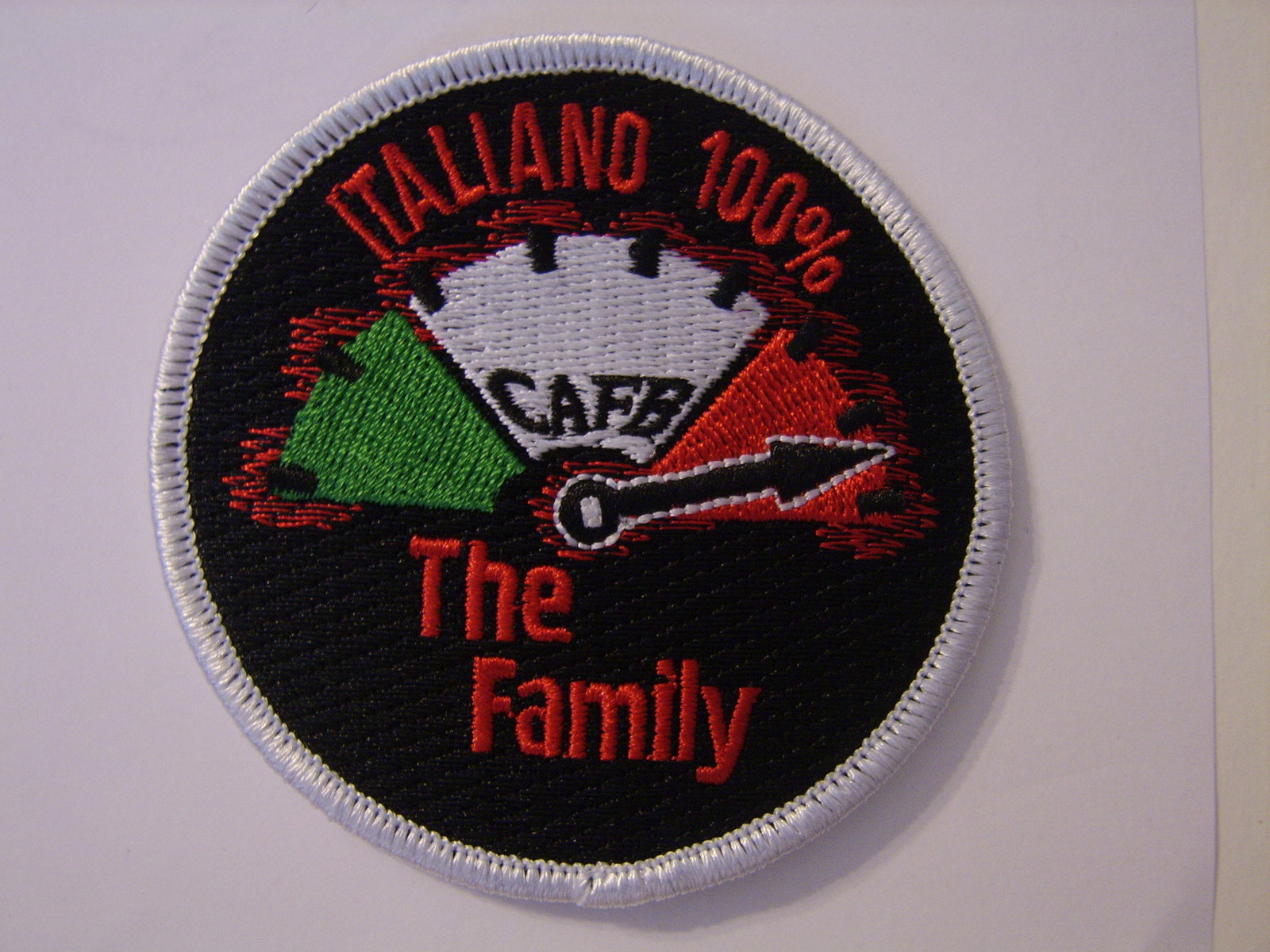 USAF PILOT/NAV TRAINING PATCH COLUMBUS AFB CAFB ITALIANO 100% THE FAMILY 2012: