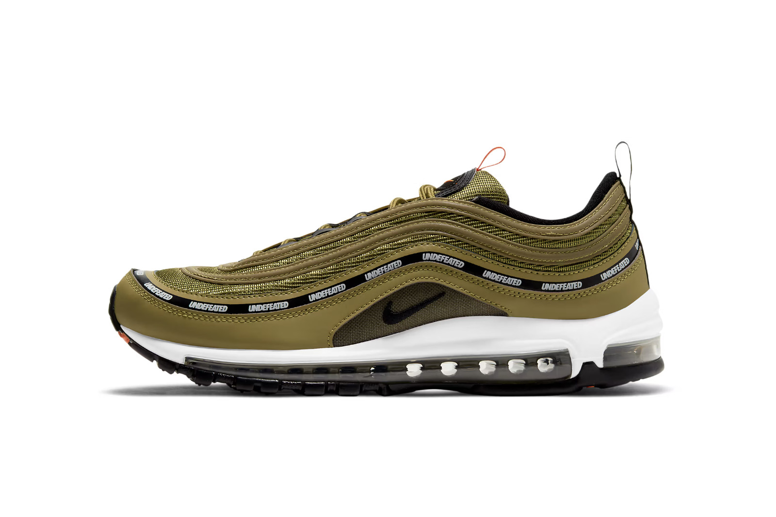 Nike Air Max 97 x Undefeated Militia Green 2020 (DC4830-300) Men's Size 6-12