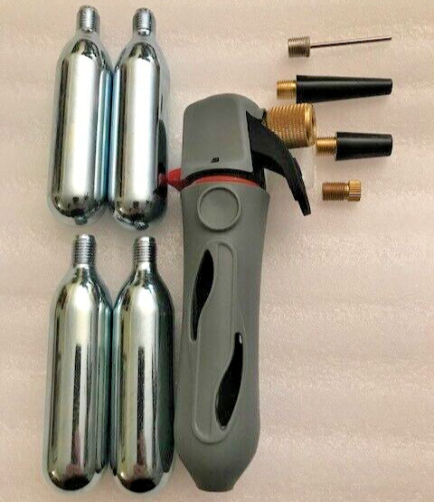 Air duster CO2 power cleaner PRO camera lens glass electronics incl 4 C02 + tips