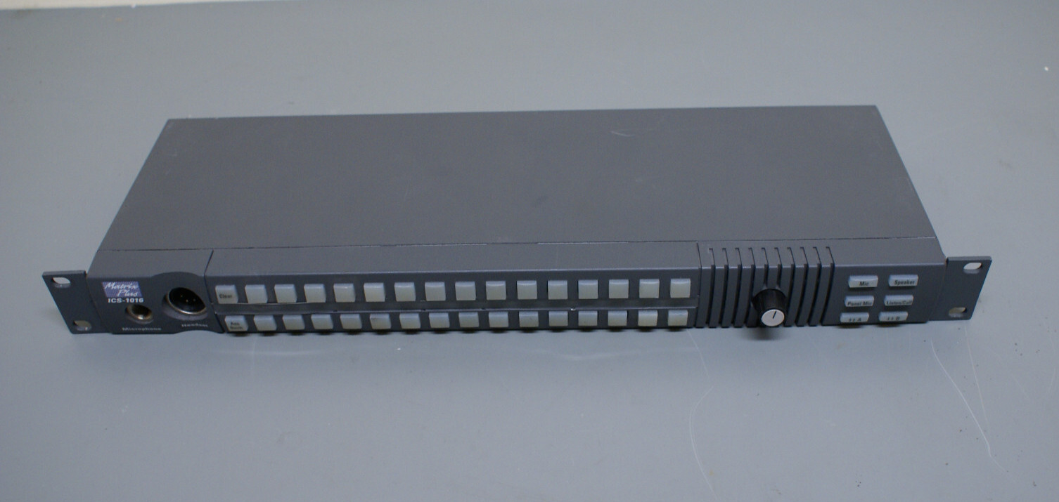 Clear-Com ICS-1016 Matrix Plus Intercom Station      2E