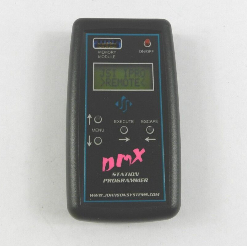 DMX 512 192 Remote Control Console Controller Johnson Systems Stage Light E242