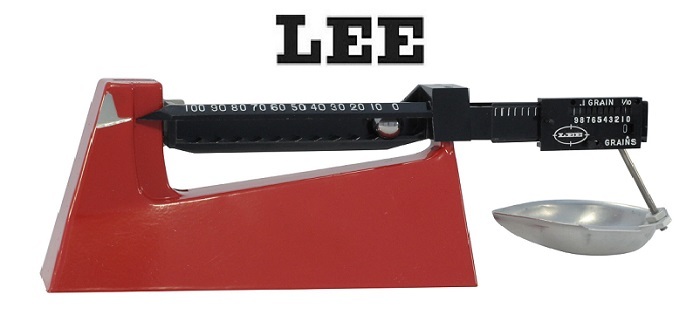 Lee 100 Grain Capacity Safety Magnetic Powder Scale NEW! # 90681