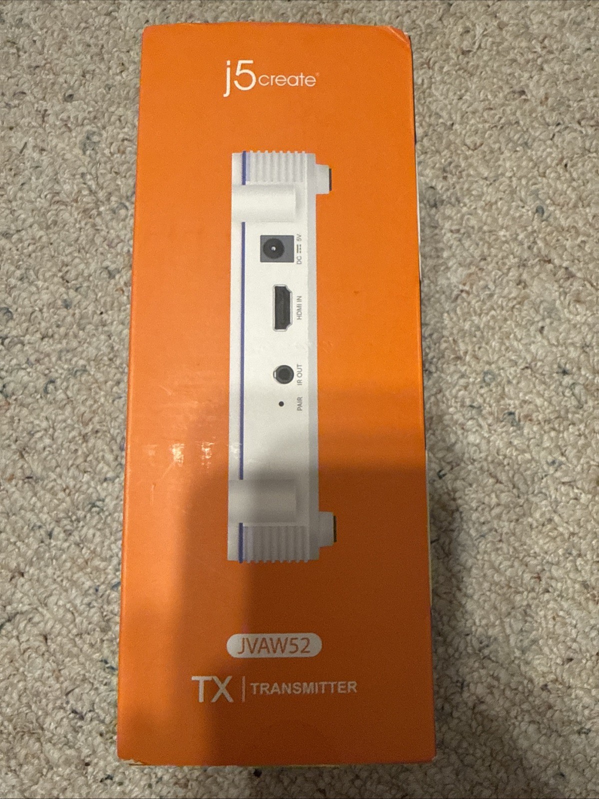J5 Create JVAW52 Wireless Display HDMI Extender (Factory Sealed)