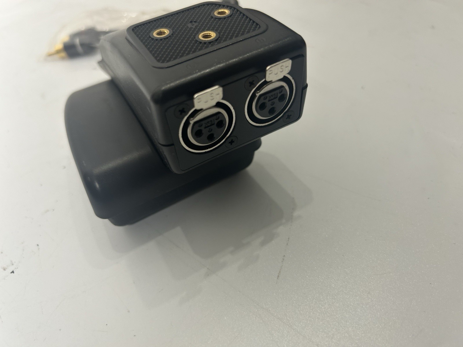 Canon MA-100 Microphone Adapter for XL1 & XL1s Camcorders Japan OEM