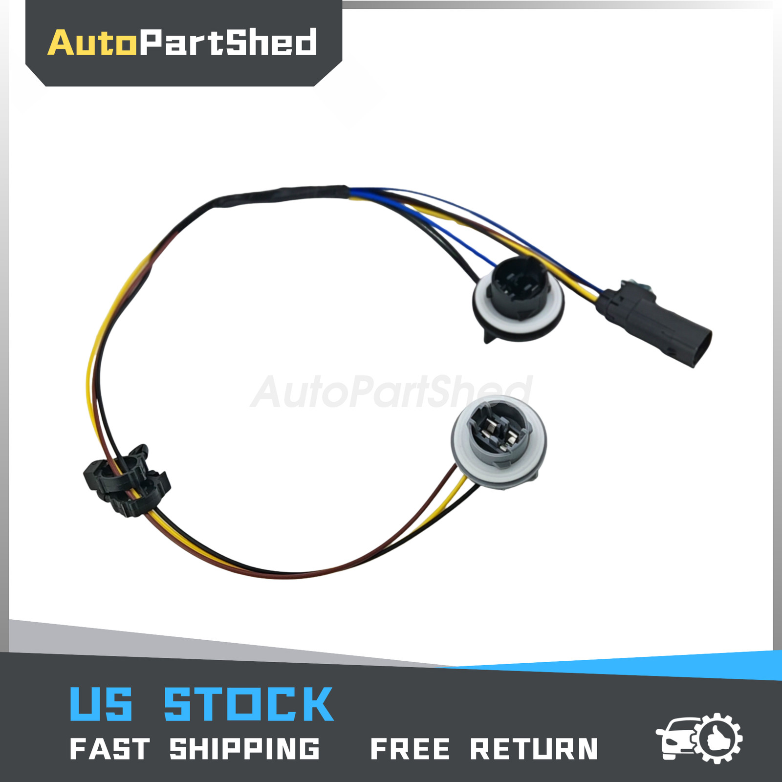 CK4Z-13410-A Taillight Socket & Wire Fit Ford Transit 2015-2025