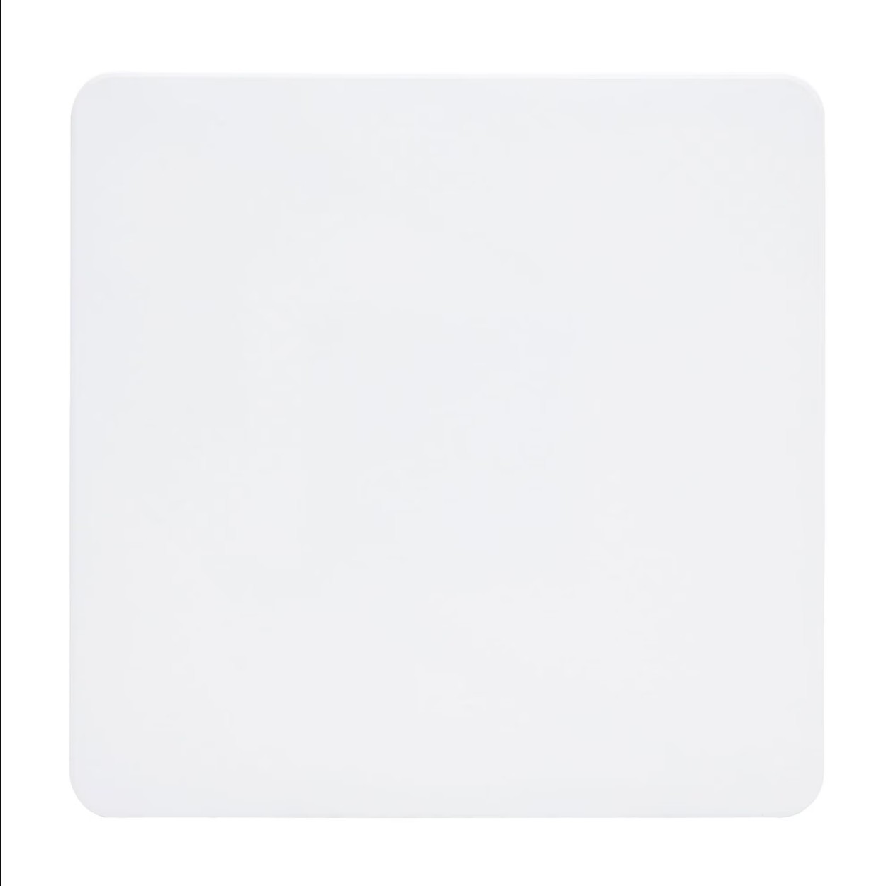Mainstays 34" Fixed Table Top Folding Legs Card Table, White