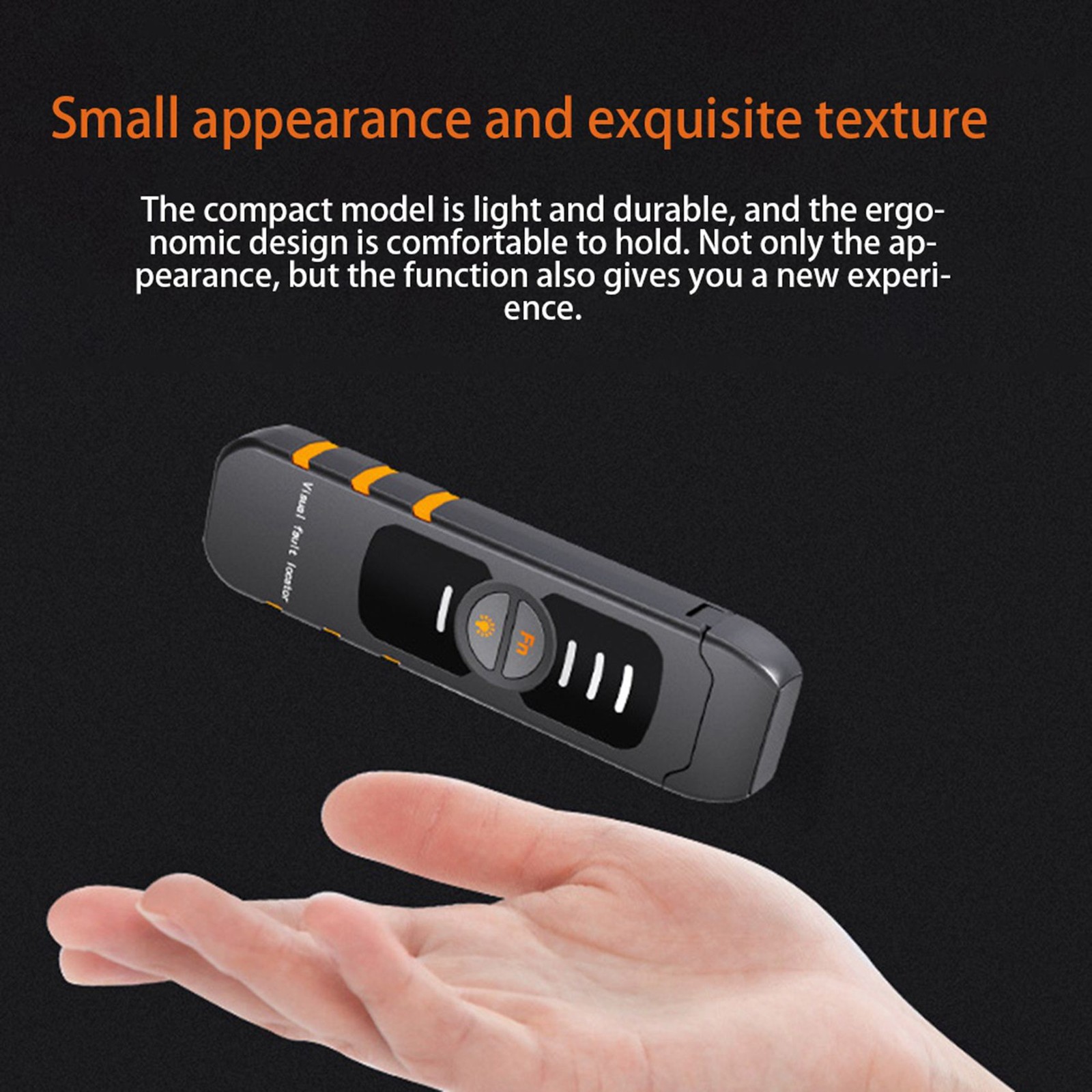 4X Fiber Optic Tester Pen Type Red Light Visual Fault Locator Rechargeable6144