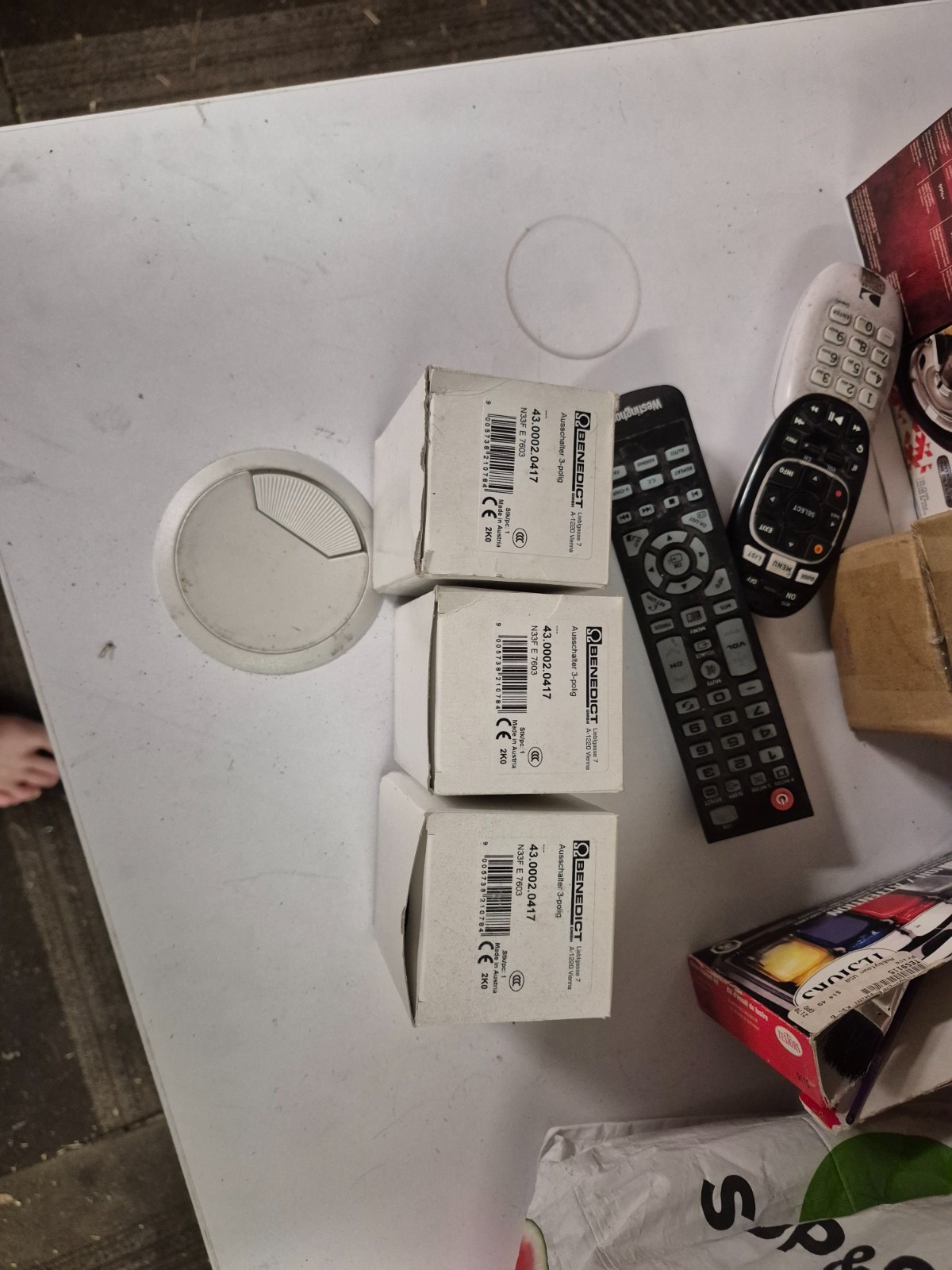 Benedict 3-Pole Off Switch 43.0002.0417 N33F-E Main Switch