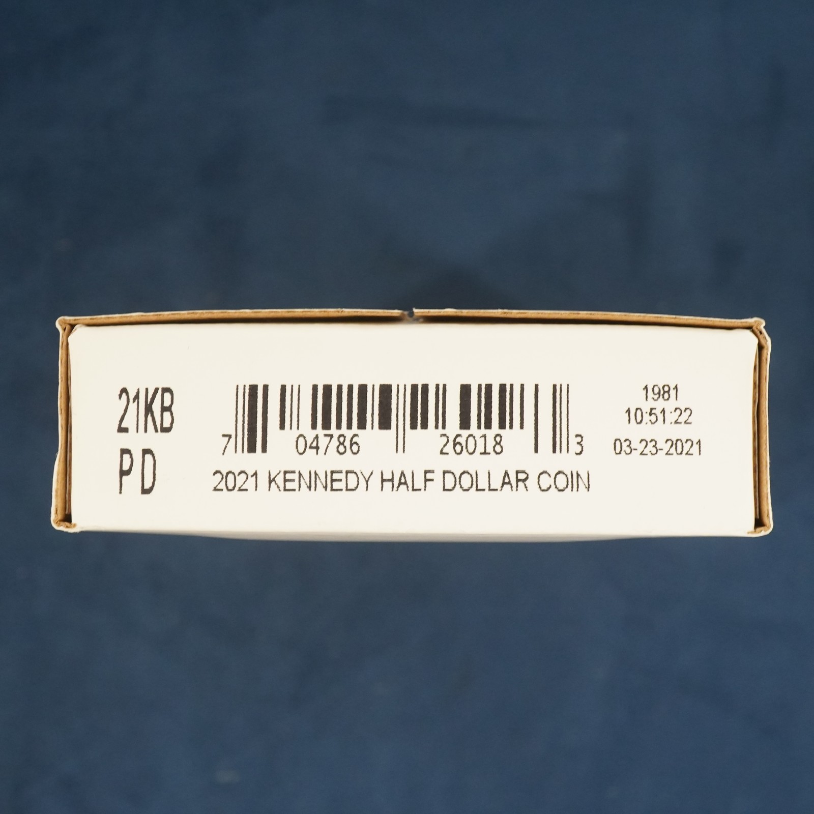 2021 PD Set 50c Kennedy Half Dollar Coin OGP Box Sealed - Free Shipping USA