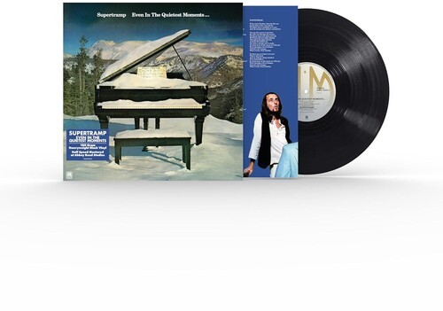 Supertramp - Even In The Quietest Moments... [New Vinyl LP] 180 Gram, Half-Speed