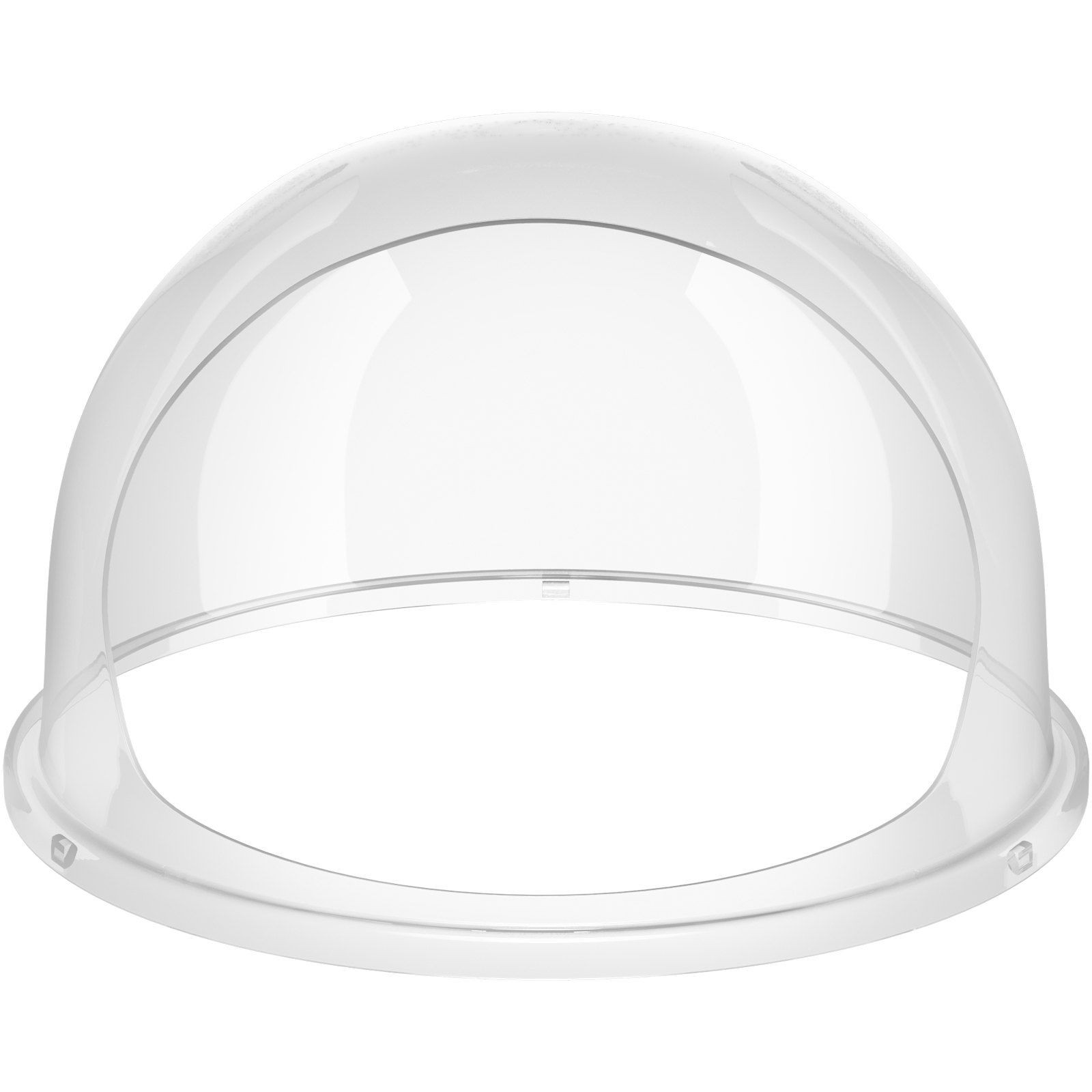 Protective 20.5in Transparent Dome for Mobile Candy Vendor Setup