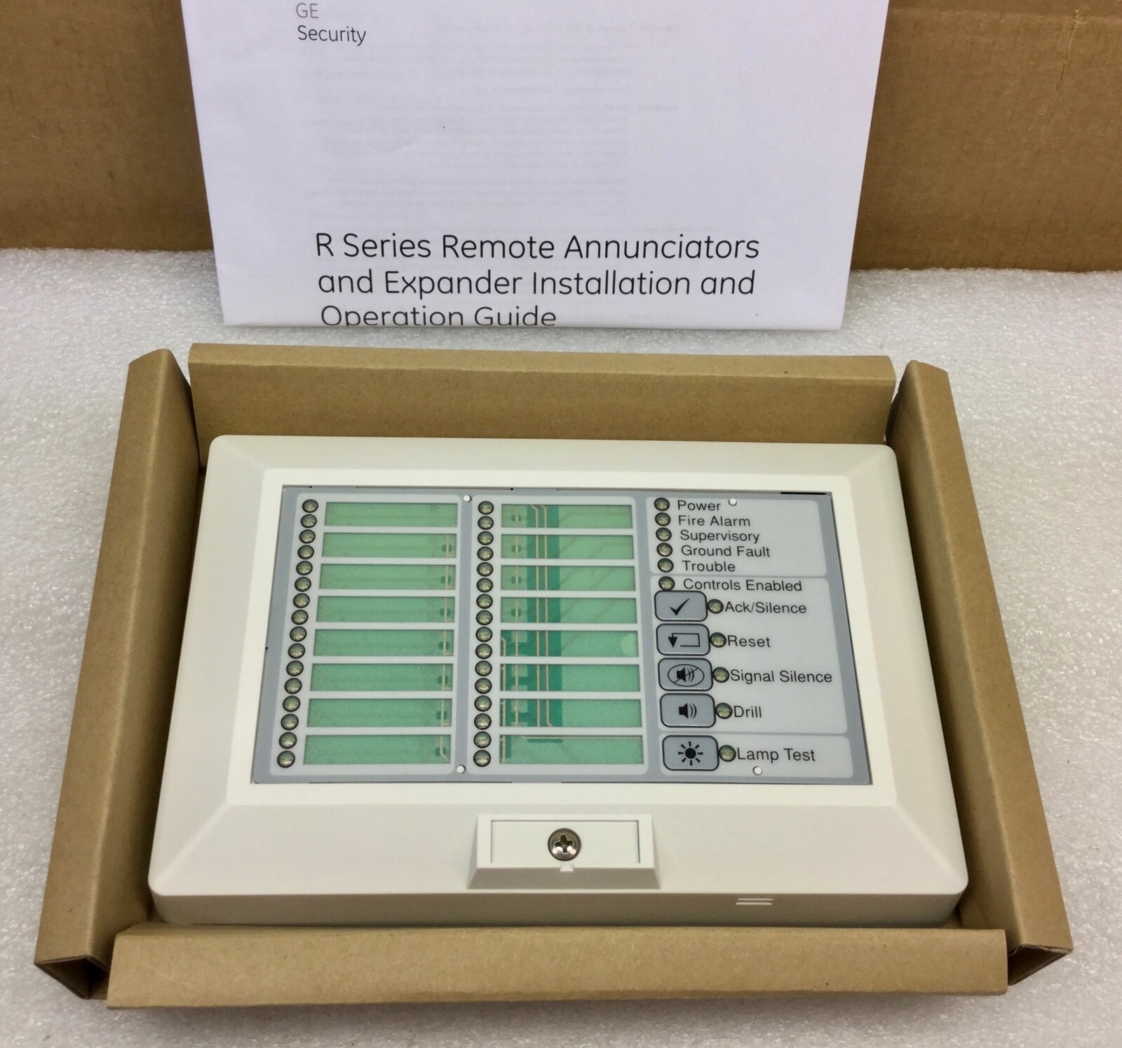 GENERAL ELECTRIC E-RLED-C R SERIES LED ANNUNCIATOR NEW IN BOX