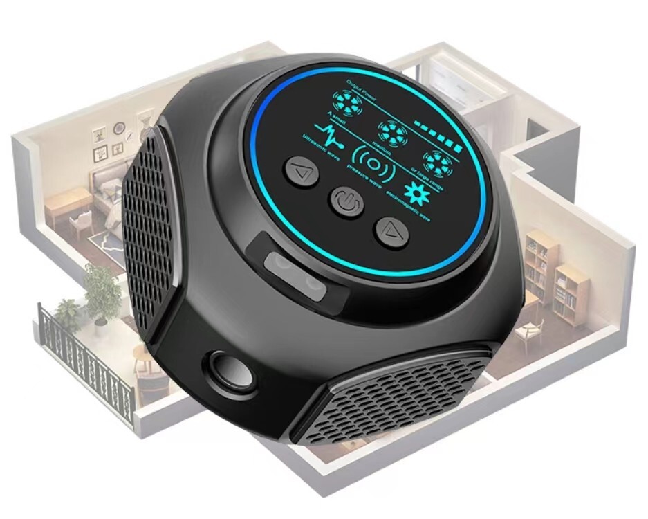 2024  Rodent Repellent Mouse Repellent Indoor Ultrasonic Pest Repeller Plug in