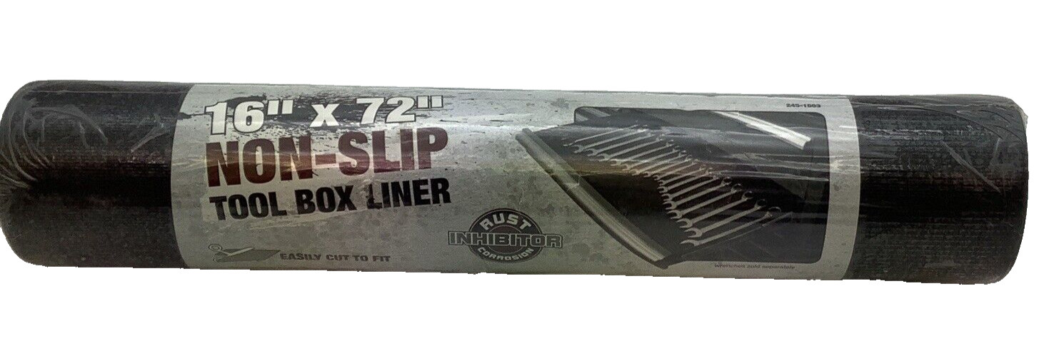 Performax 16" x 72" non-slip tool box liner Brand New!